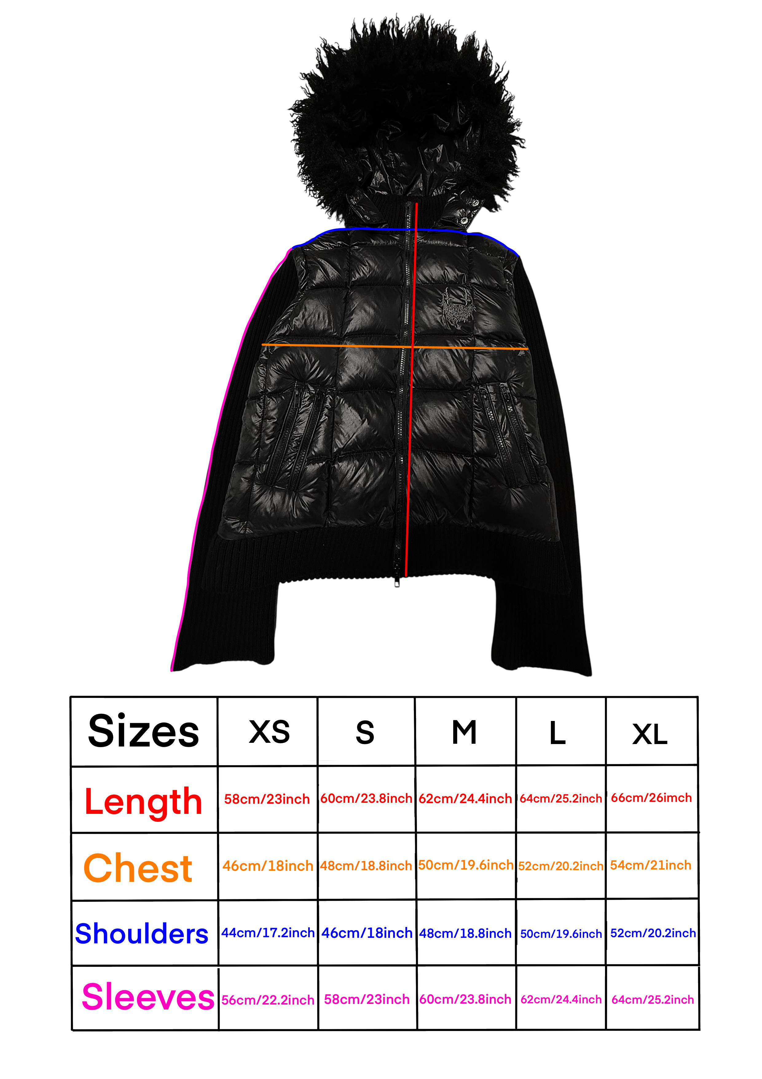 Seraphim Jacket (Onyx)