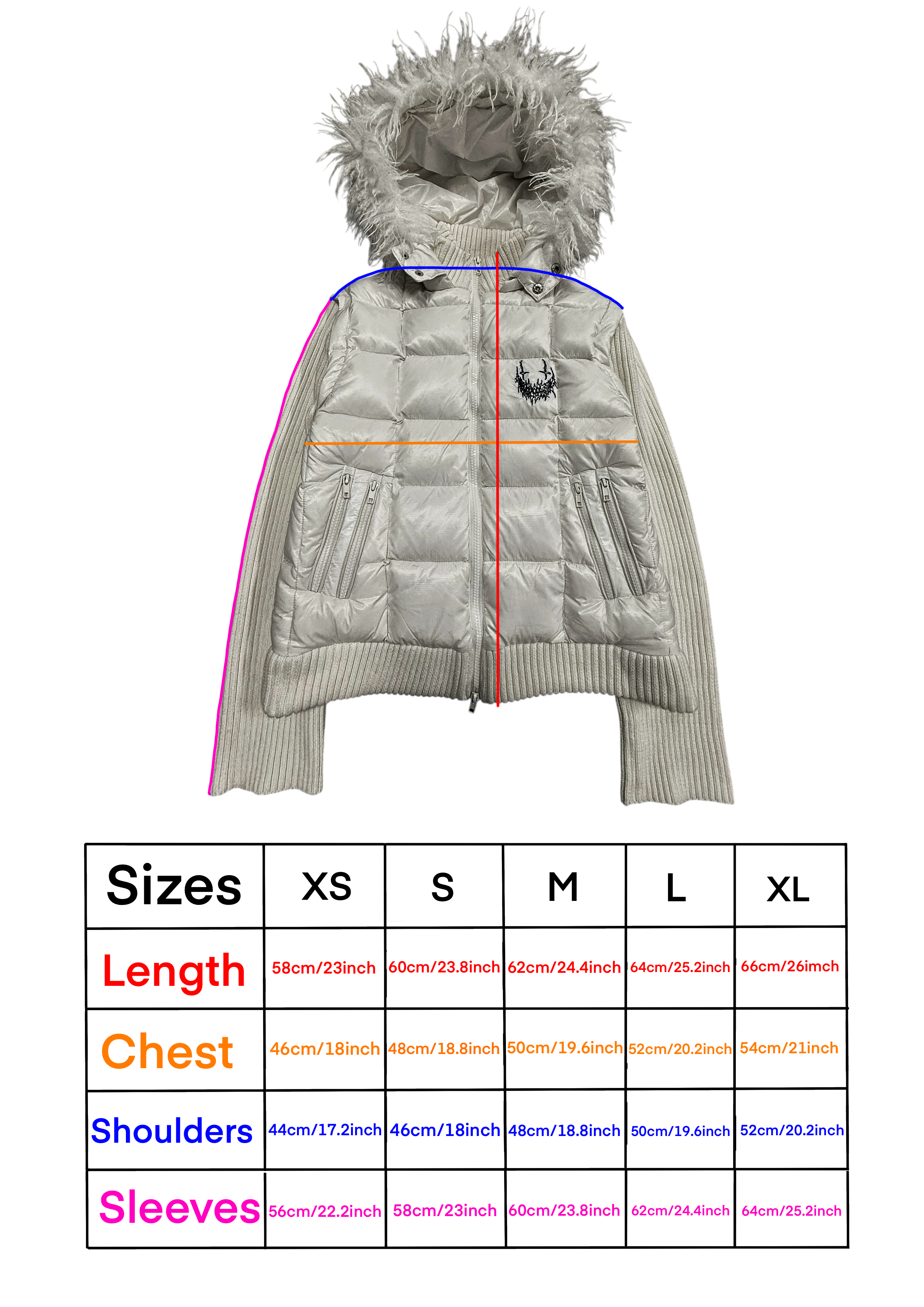Seraphim Jacket (crystal)