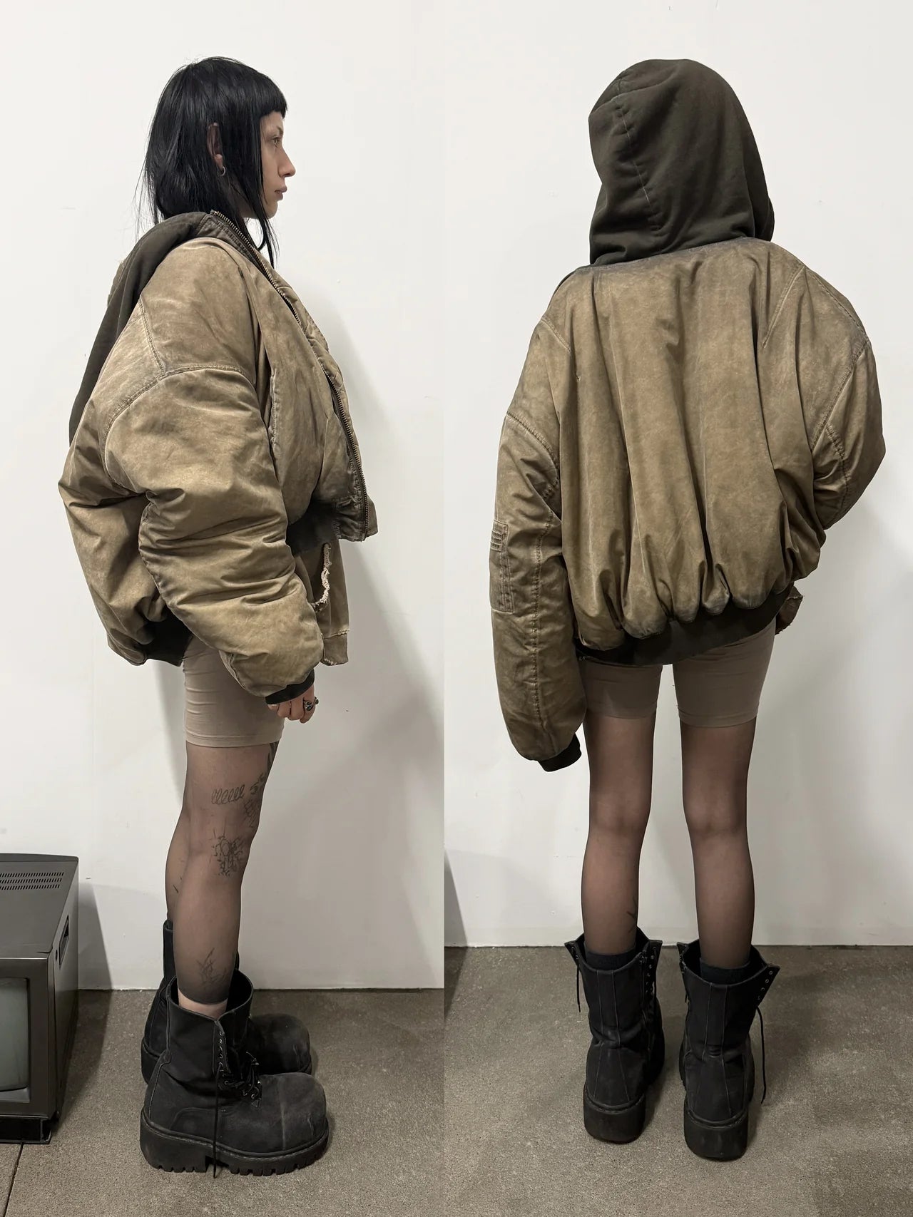 (K1) Bomber Jacket