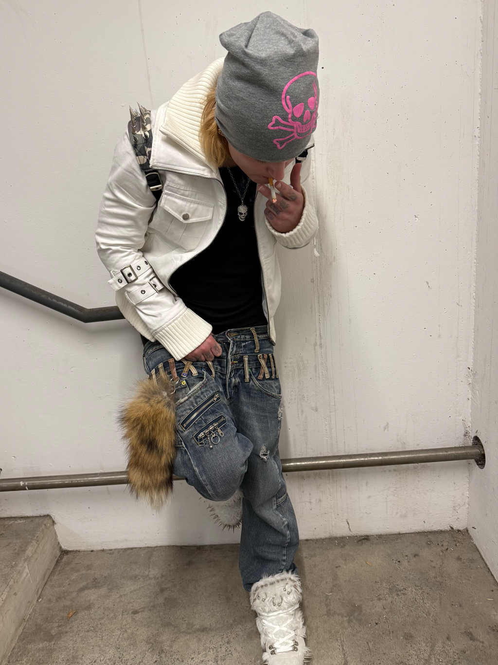 Schattenriss Jacket (Crystal)