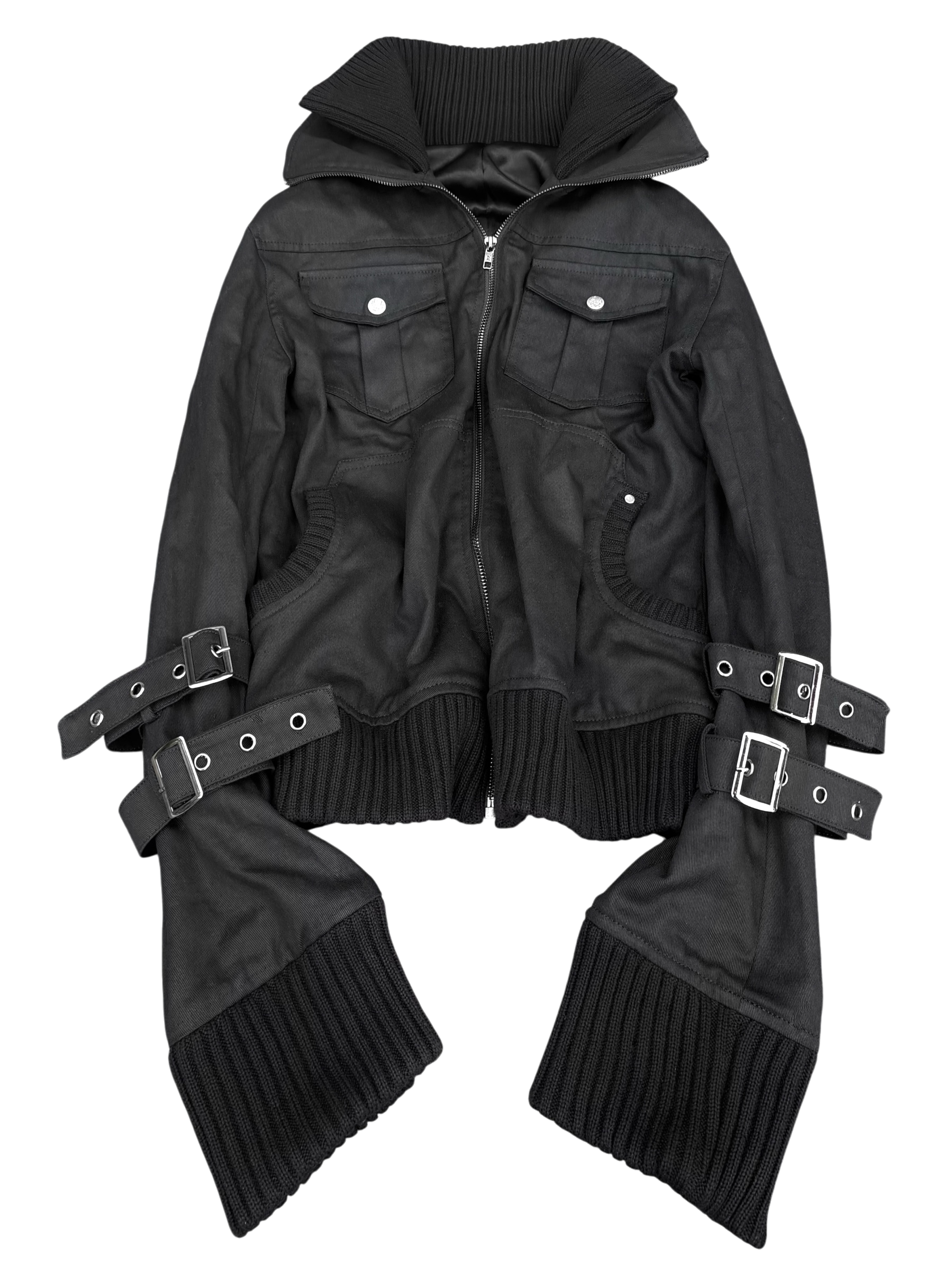 Schattenriss Jacket (Onyx)
