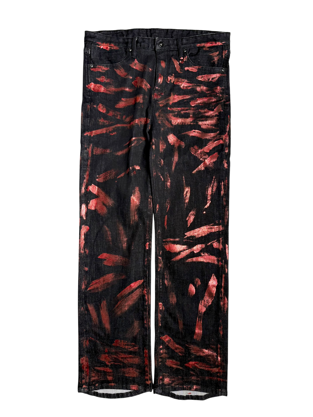 Etheral Red Shadow Denim (1of1)