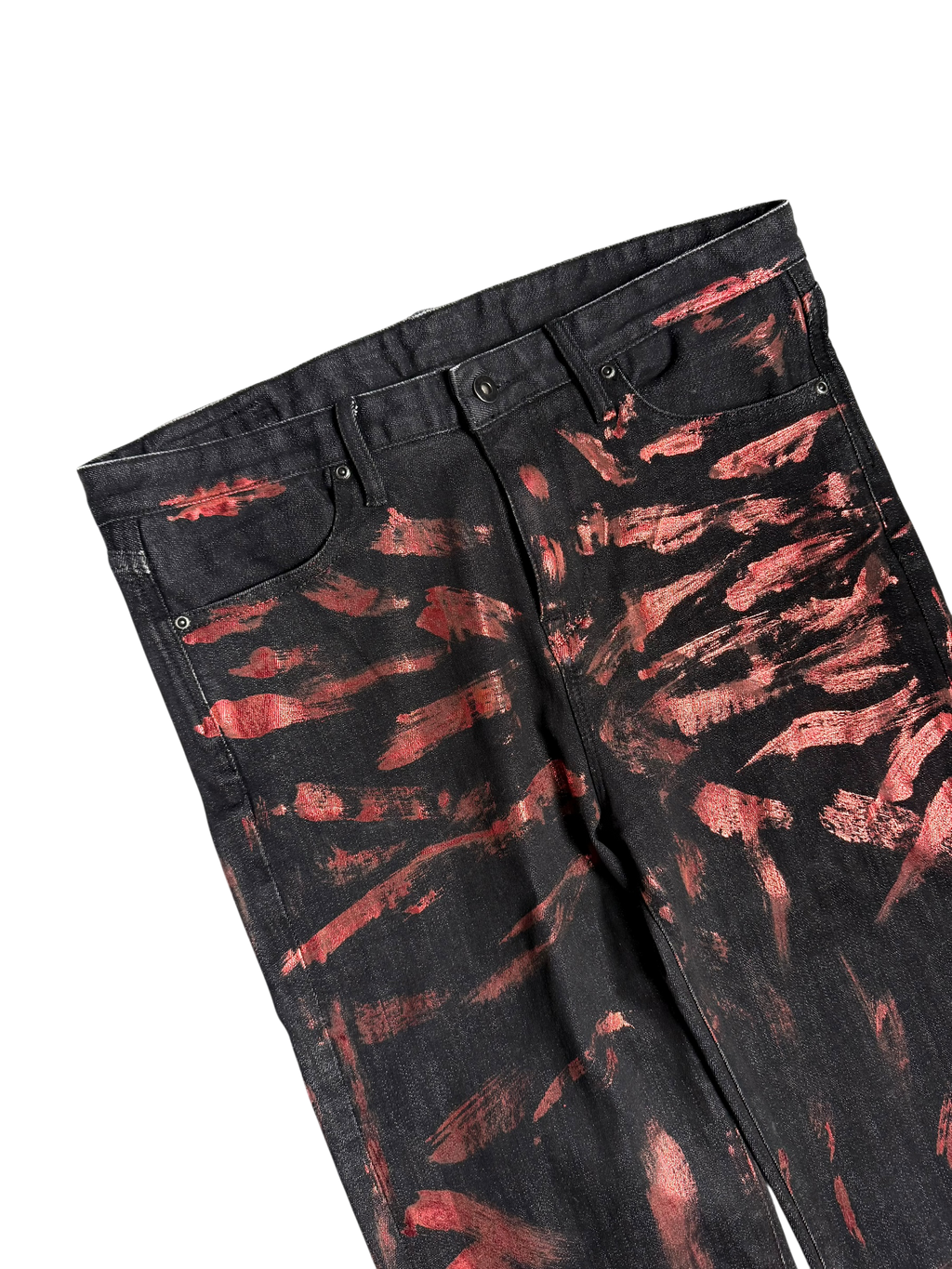 Etheral Red Shadow Denim (1of1)