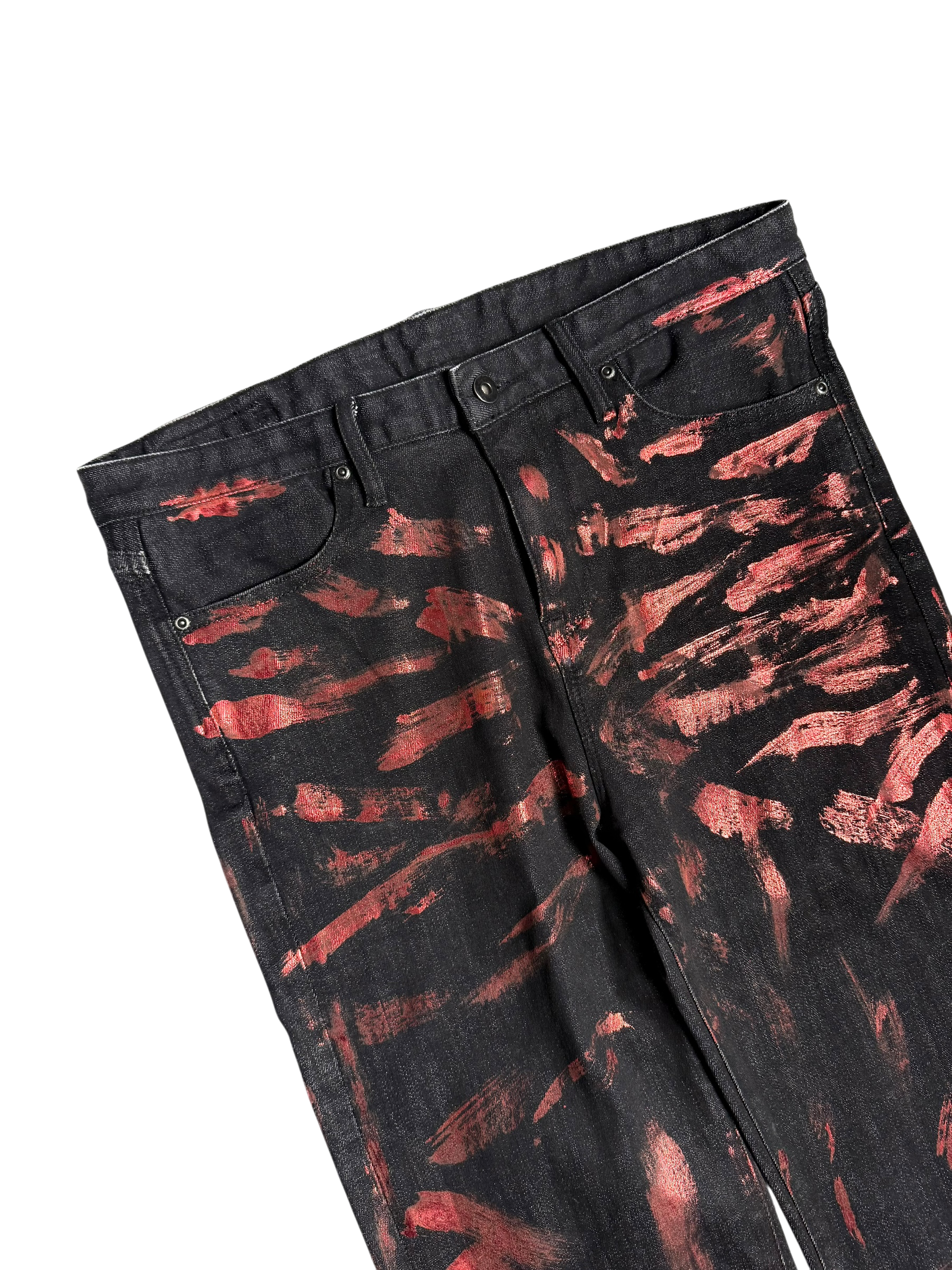 Etheral Red Shadow Denim (1of1)