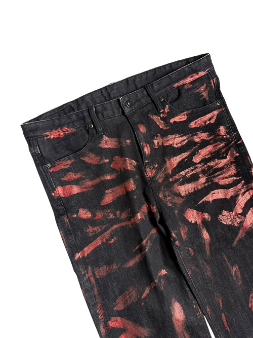 Etheral Red Shadow Denim (1of1)