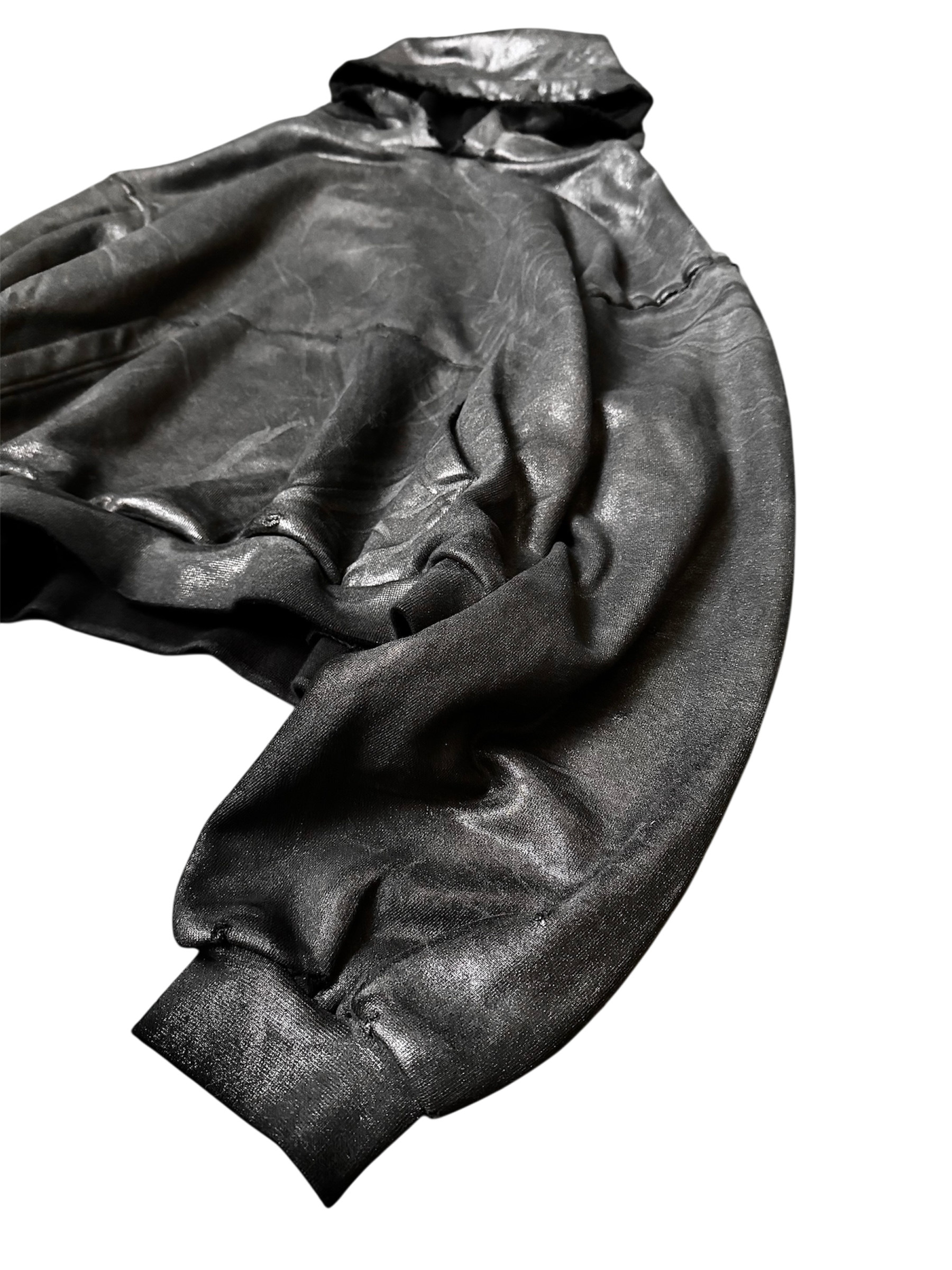 Ethereal Hedi Waxed Hoodie