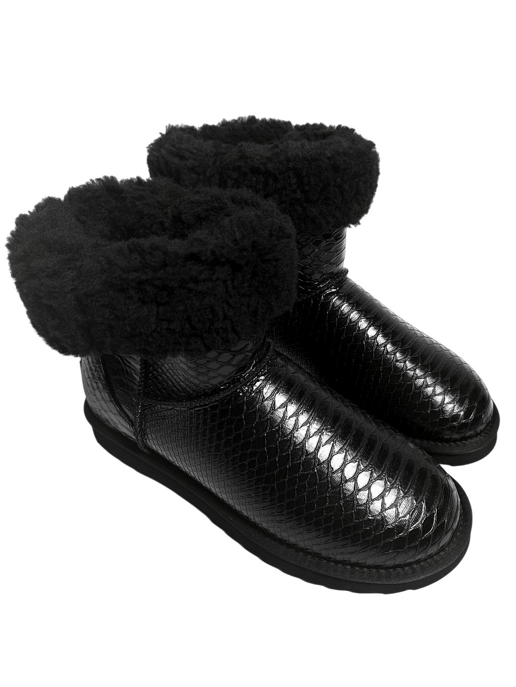 Snakeskin UGGS (1of1)
