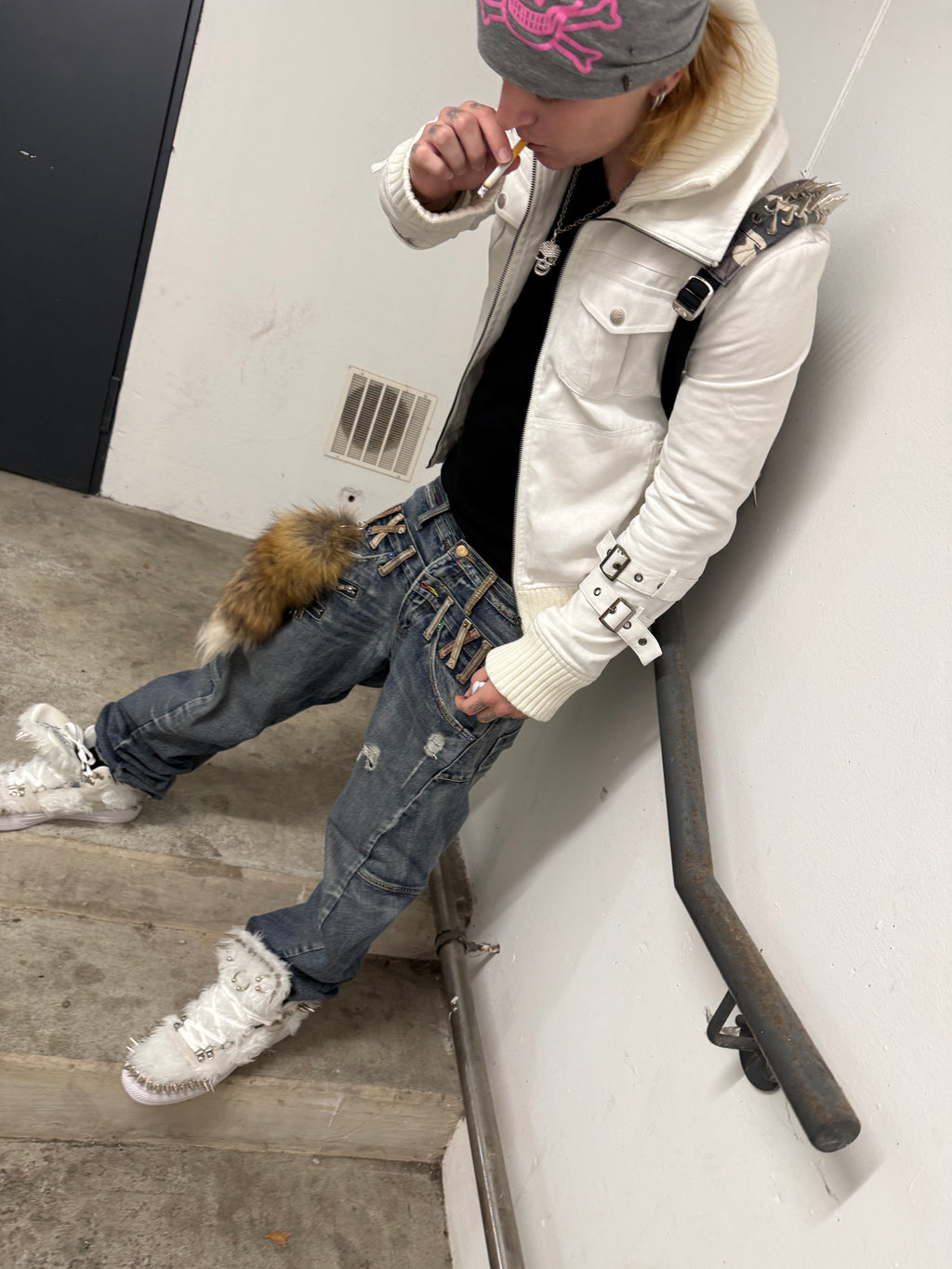 Schattenriss Jacket (Crystal)