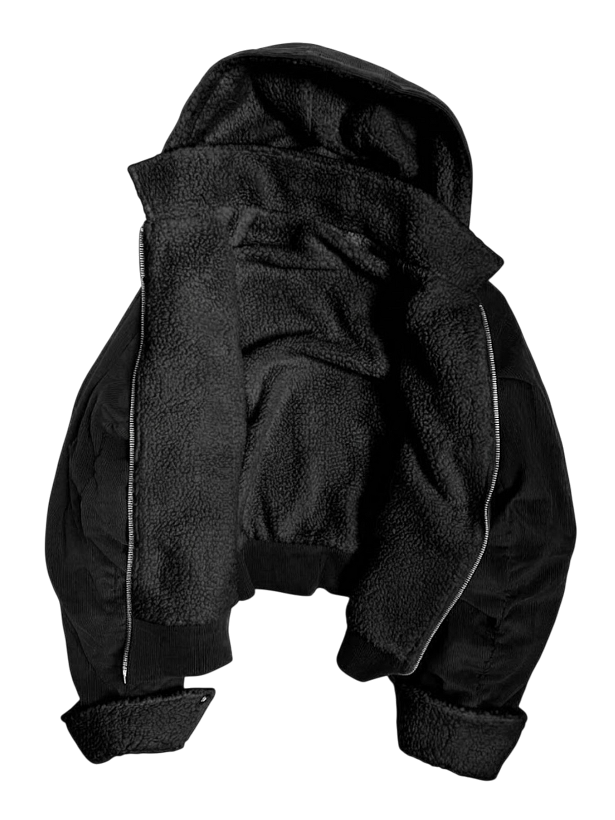 Sherling Jacket 1of1 (Onyx)