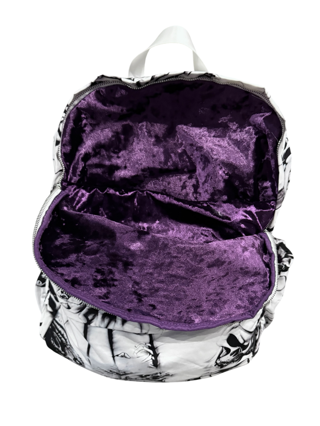 Rip Skull Backpack (h8me)