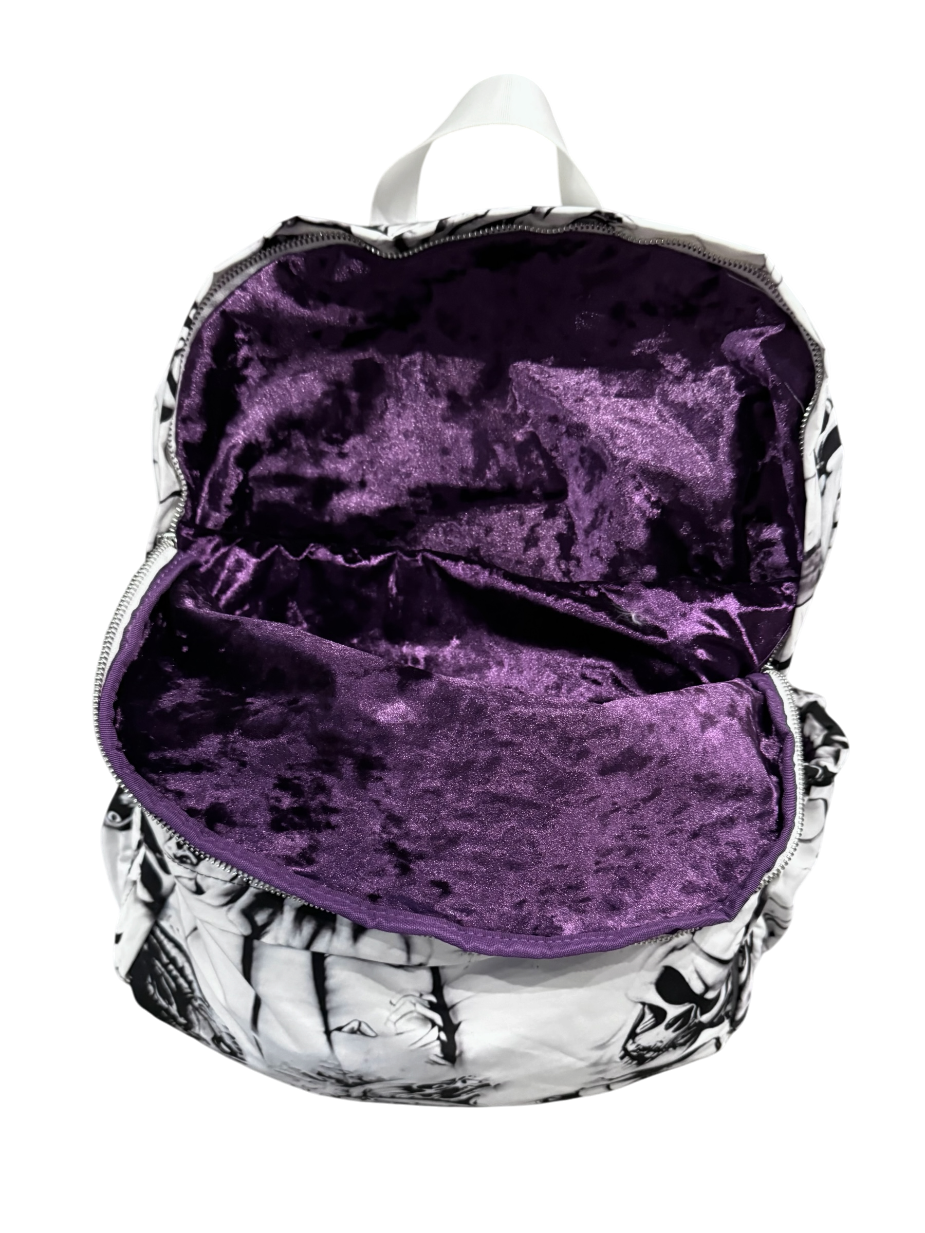 Rip Skull Backpack (h8me)