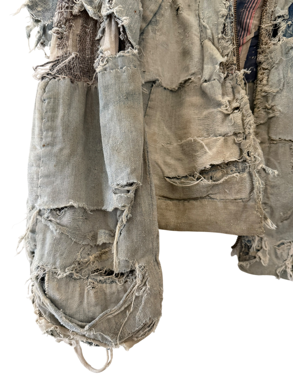 Destroyed Jacket (1of1)