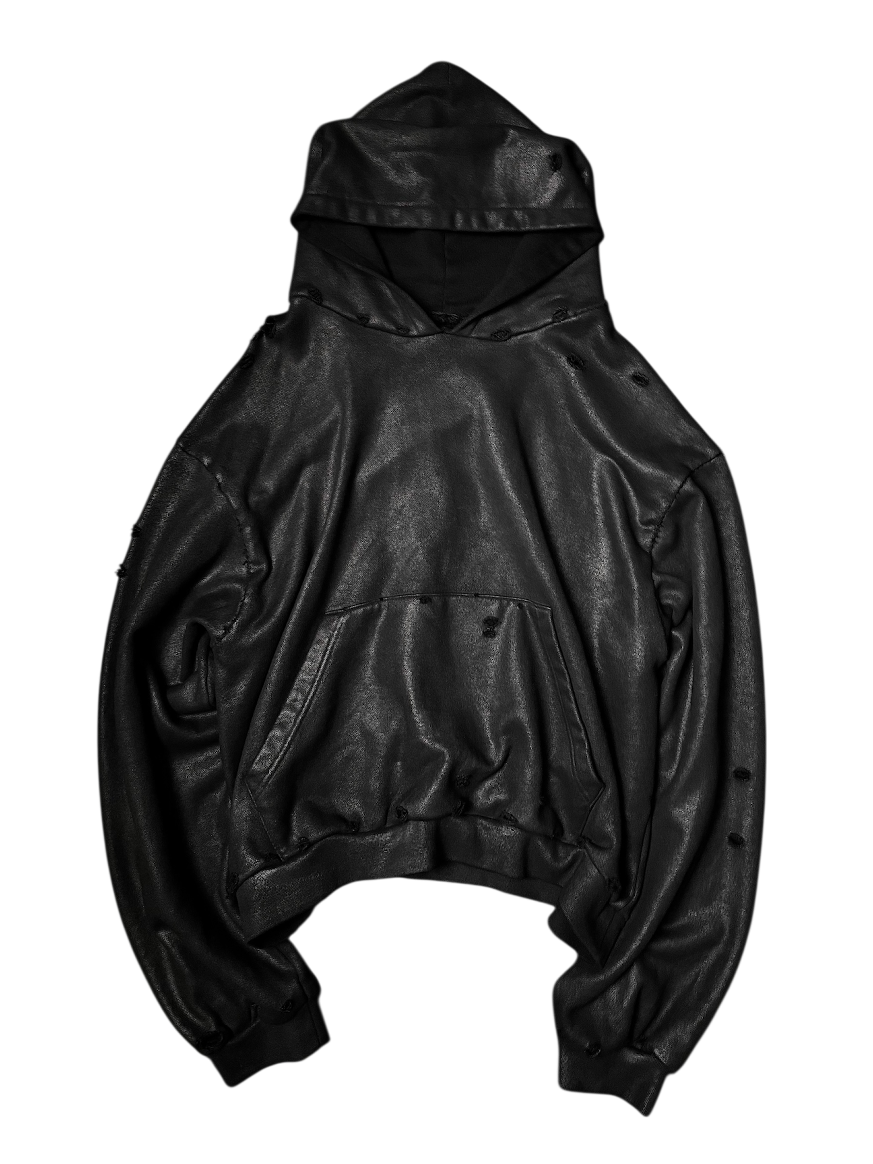 Ethereal Waxed Hoodie
