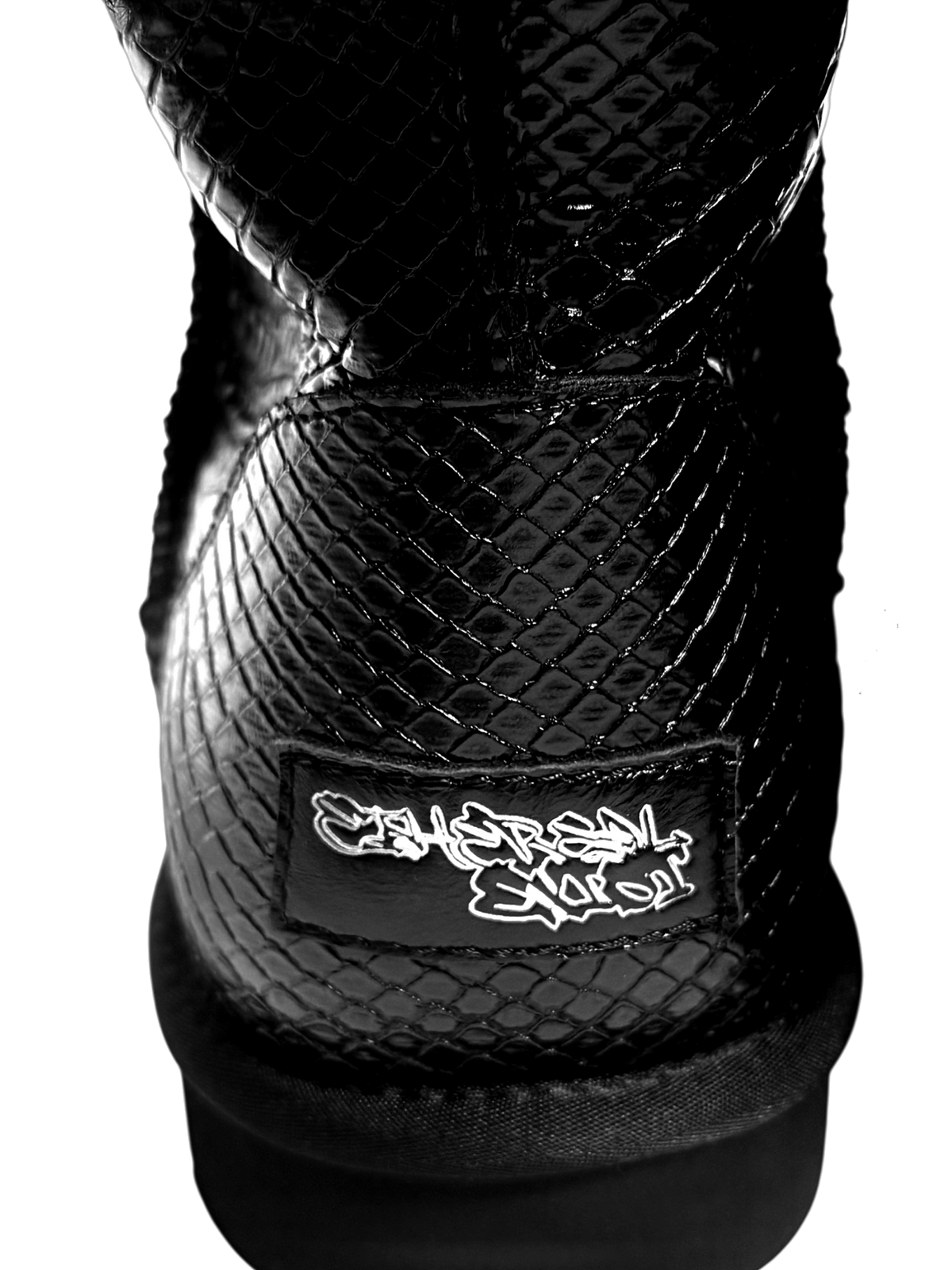 Snakeskin UGGS (1of1)