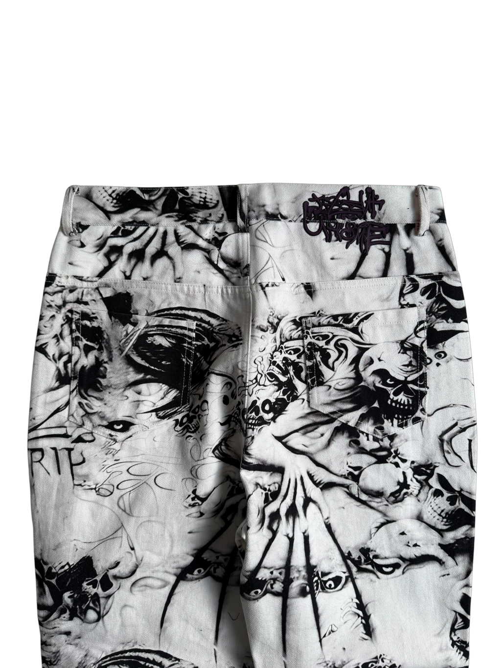 Rip Skull Denim Sample (1of1)