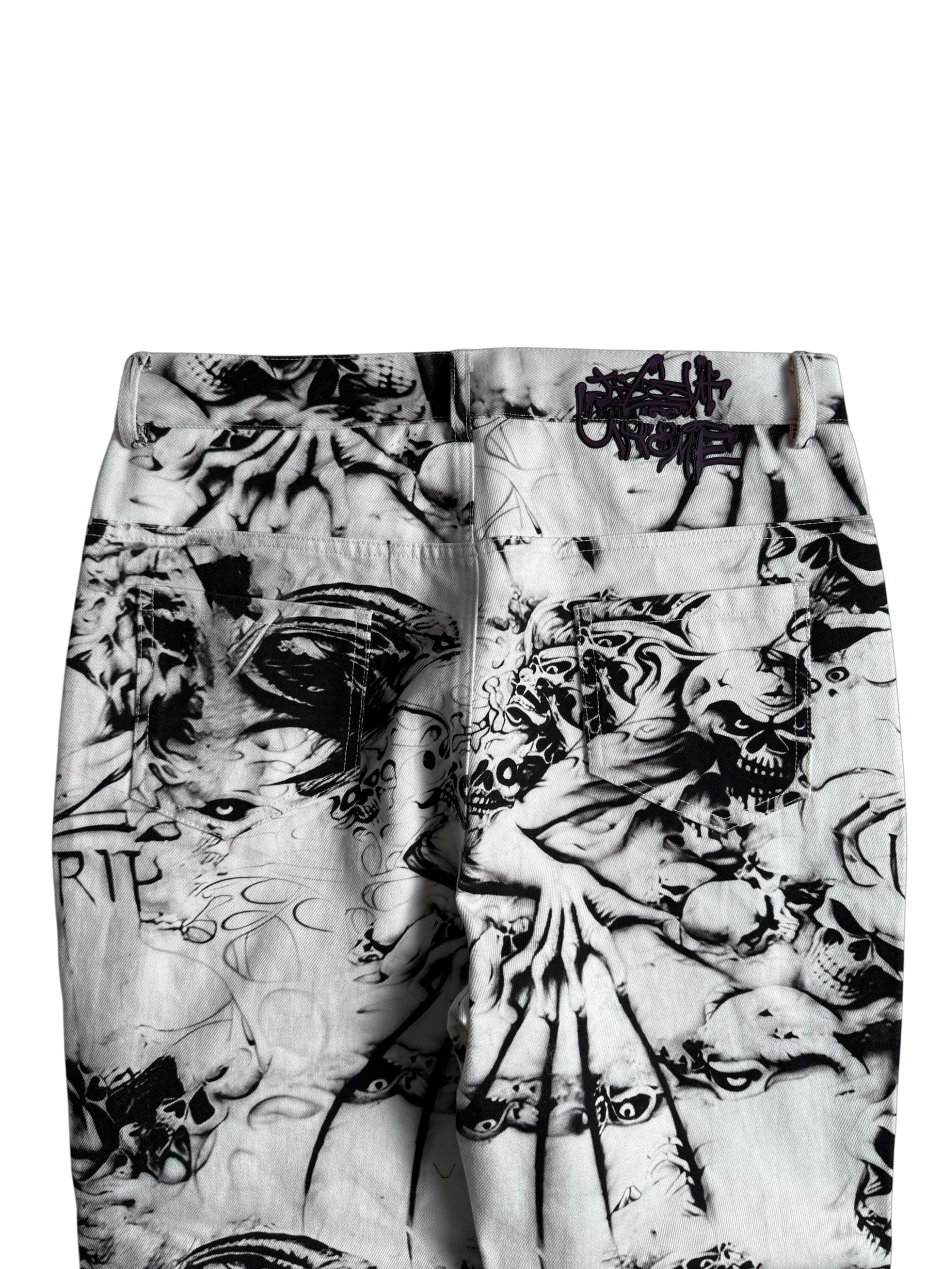 Rip Skull Denim Sample (1of1)