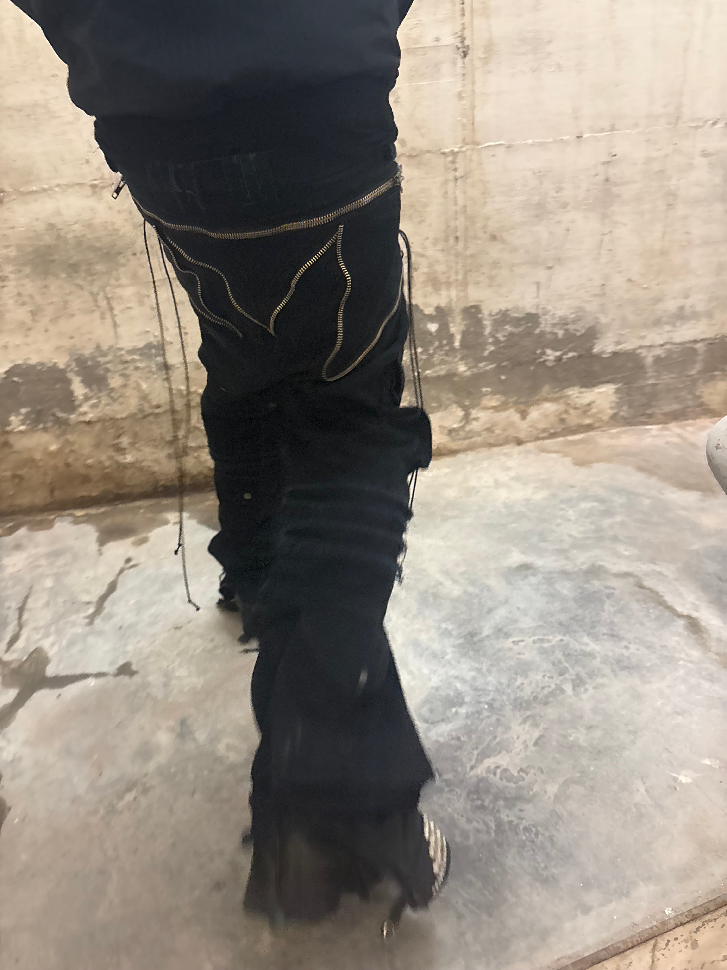 1of1 Riot Denim Sample (Black)