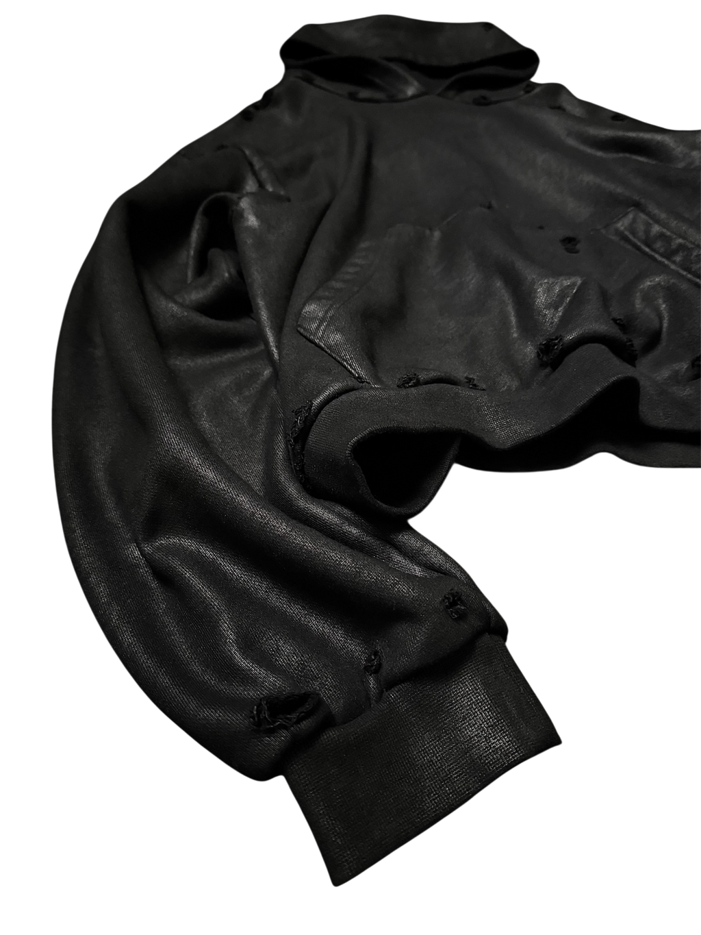 Ethereal Waxed Hoodie