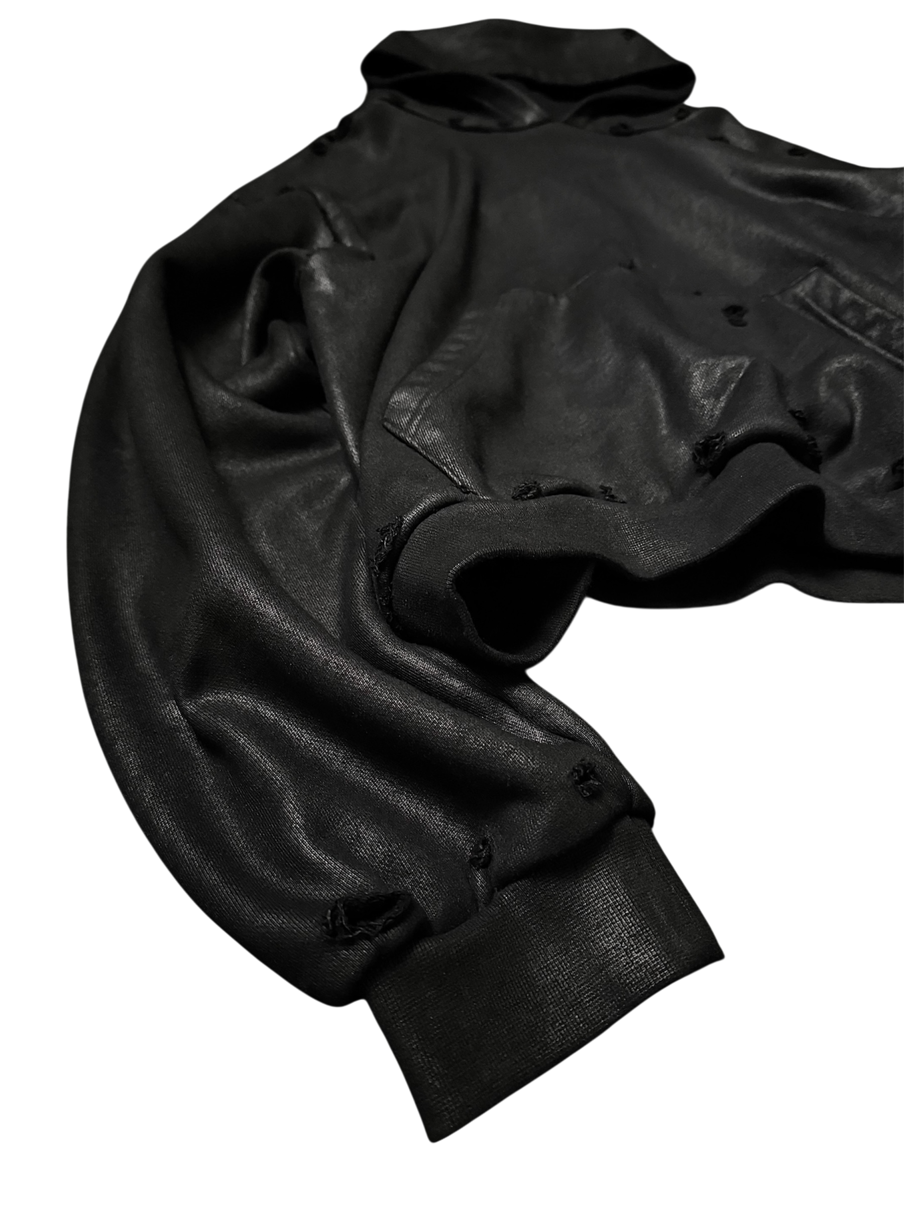 Ethereal Waxed Hoodie