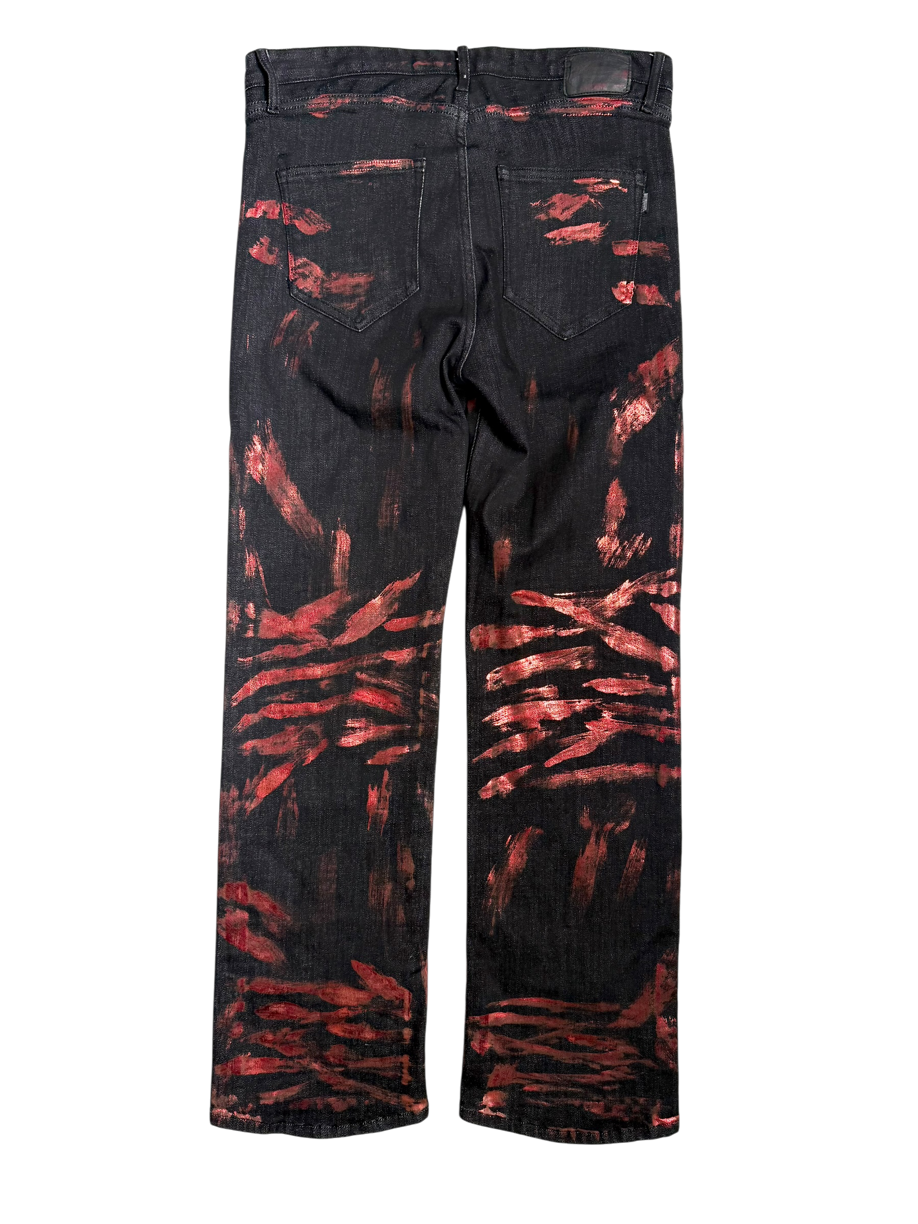 Etheral Red Shadow Denim (1of1)