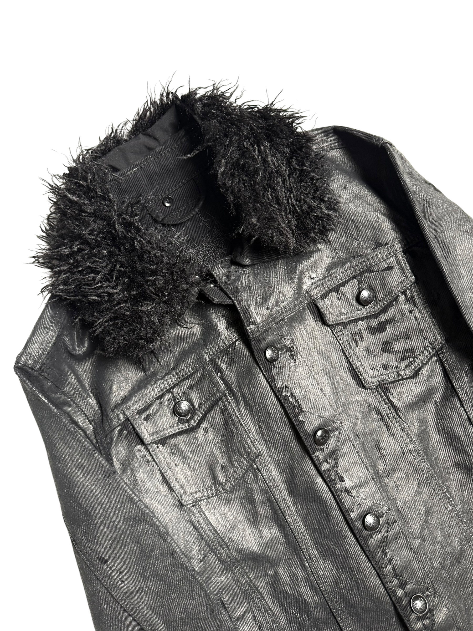 Ethereal Crack Jacket (1of1)