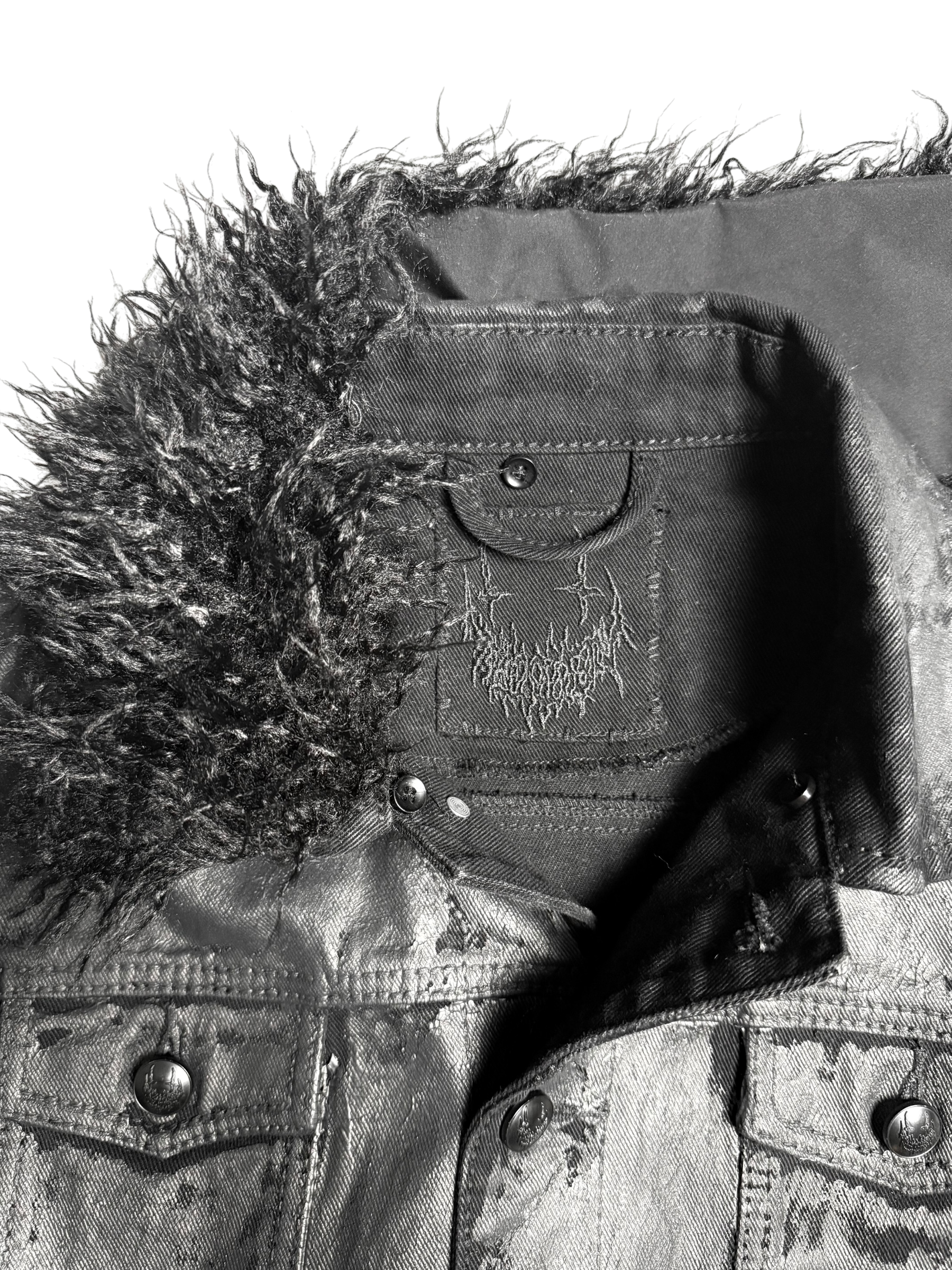 Ethereal Crack Jacket (1of1)