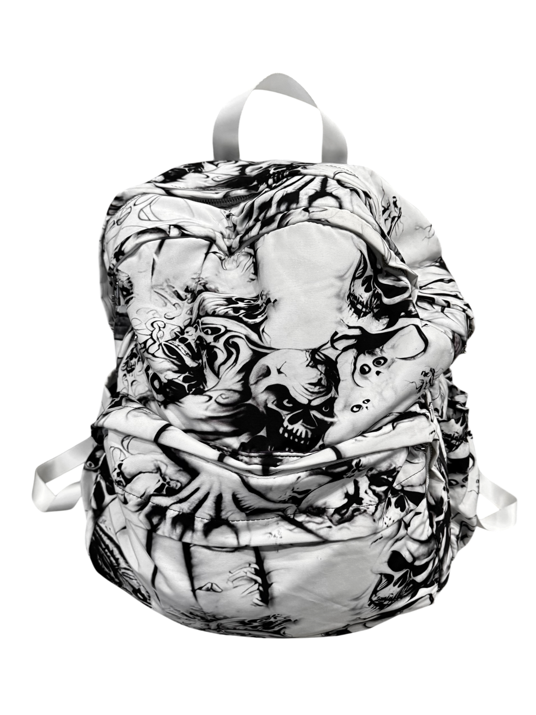 Rip Skull Backpack (h8me)