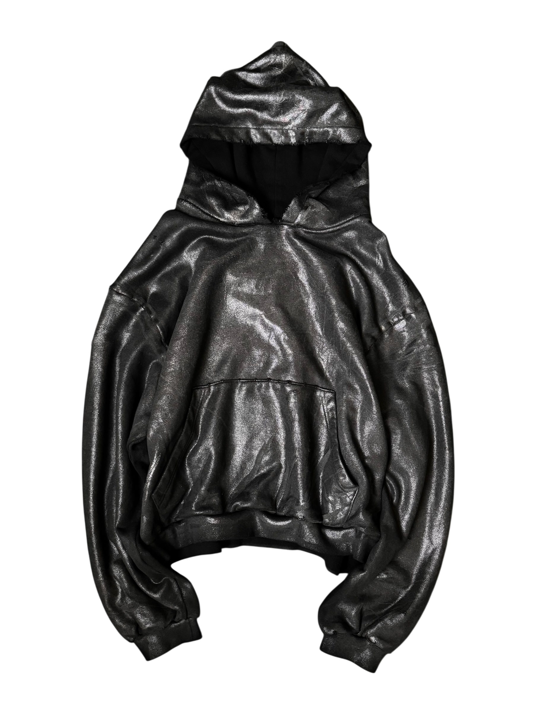 Ethereal Hedi Waxed Hoodie