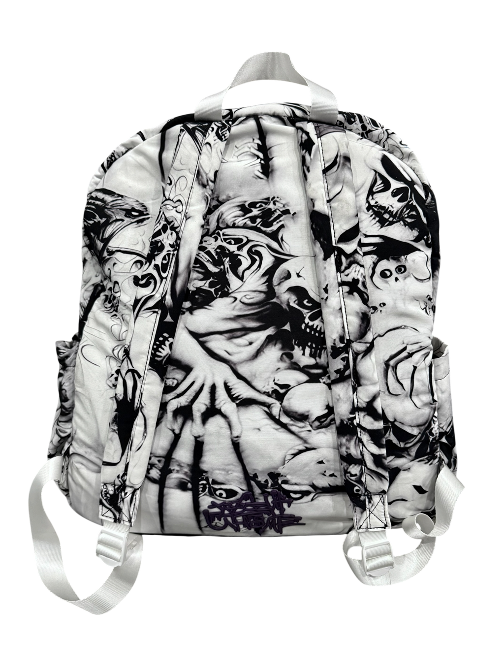 Rip Skull Backpack (h8me)