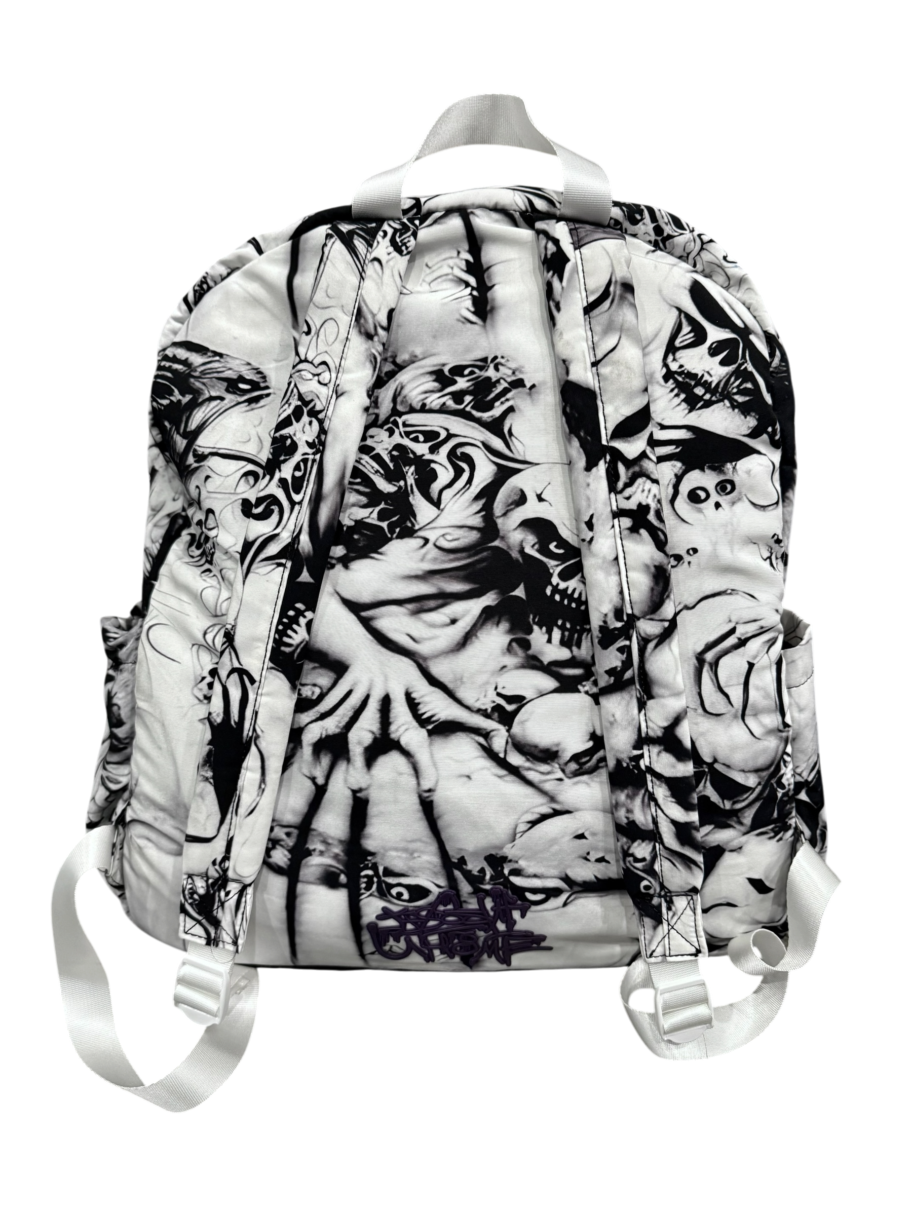 Rip Skull Backpack (h8me)