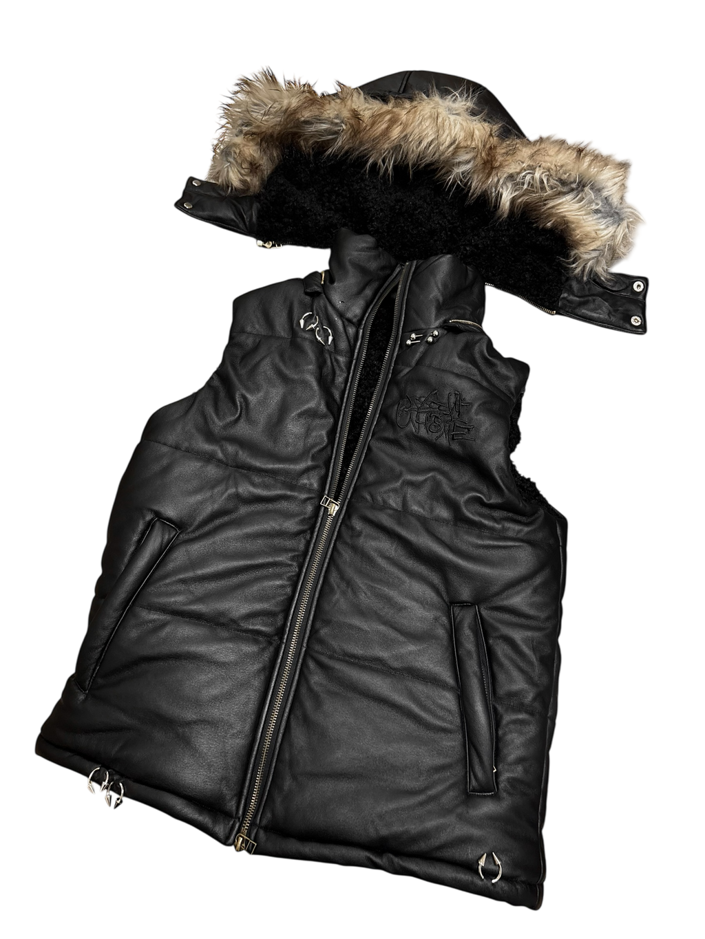 Pierce Me Vest (h8me)
