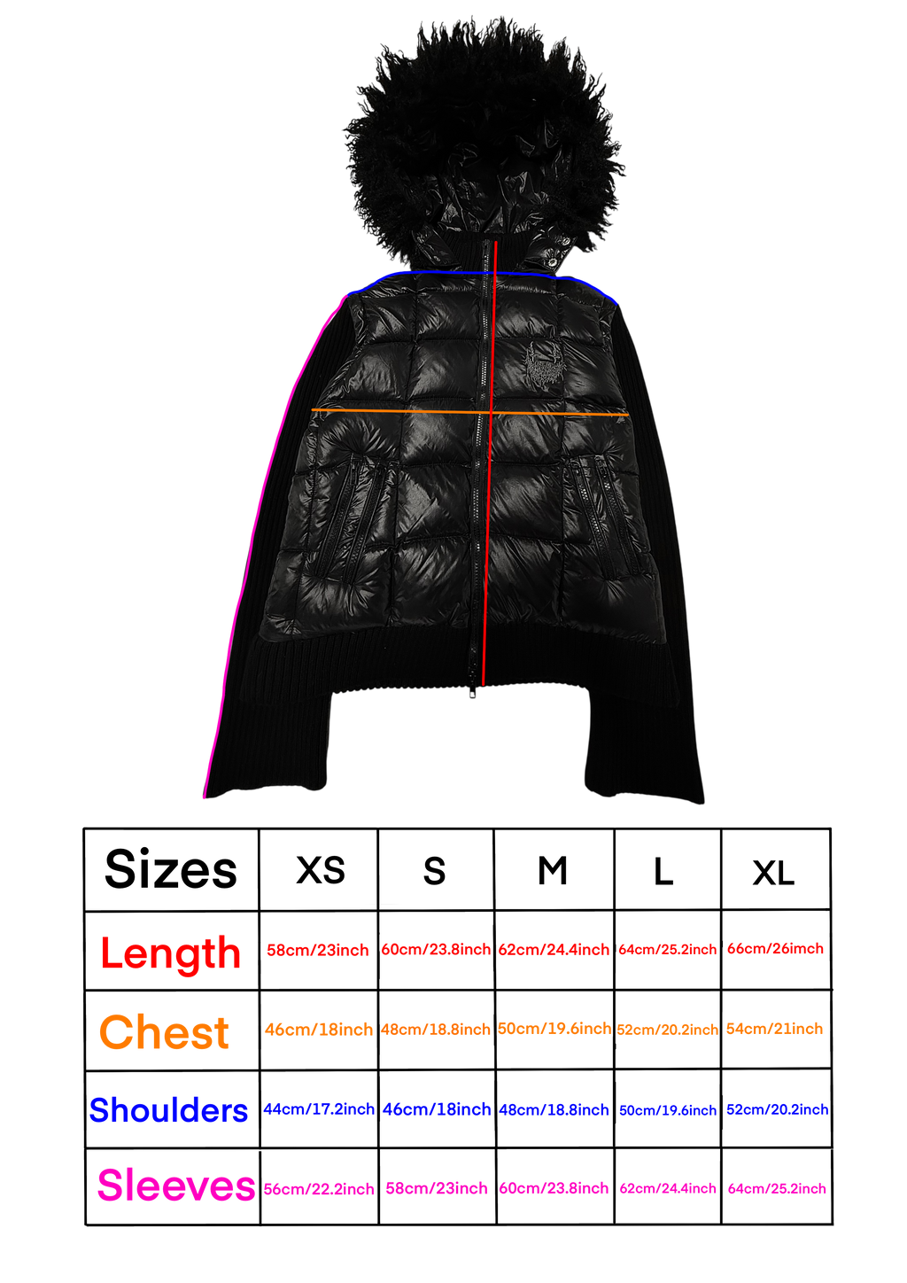 Seraphim Jacket (Onyx)