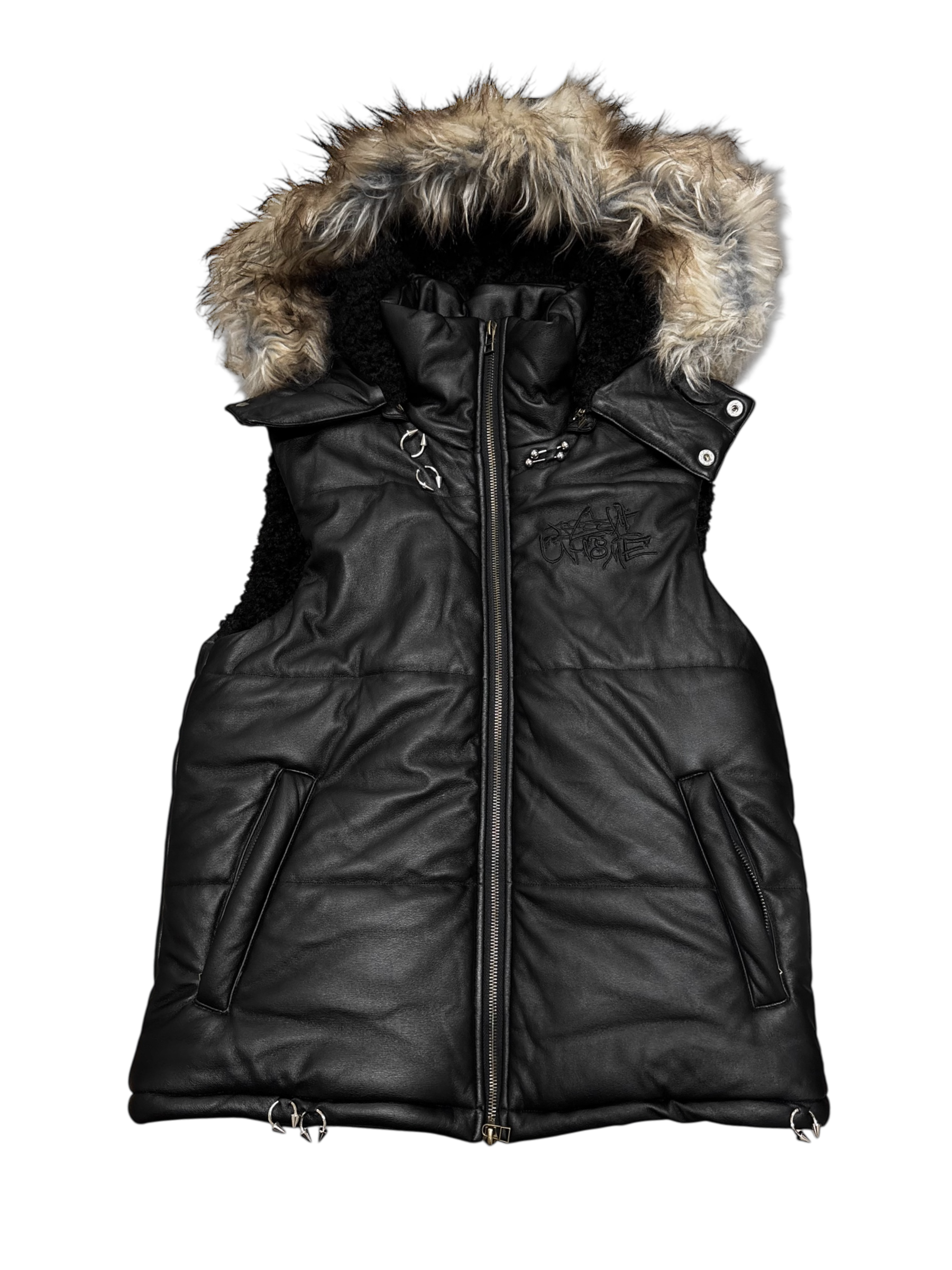 Pierce Me Vest (h8me)