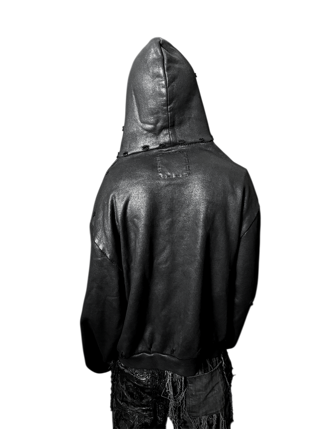 Ethereal Waxed Hoodie