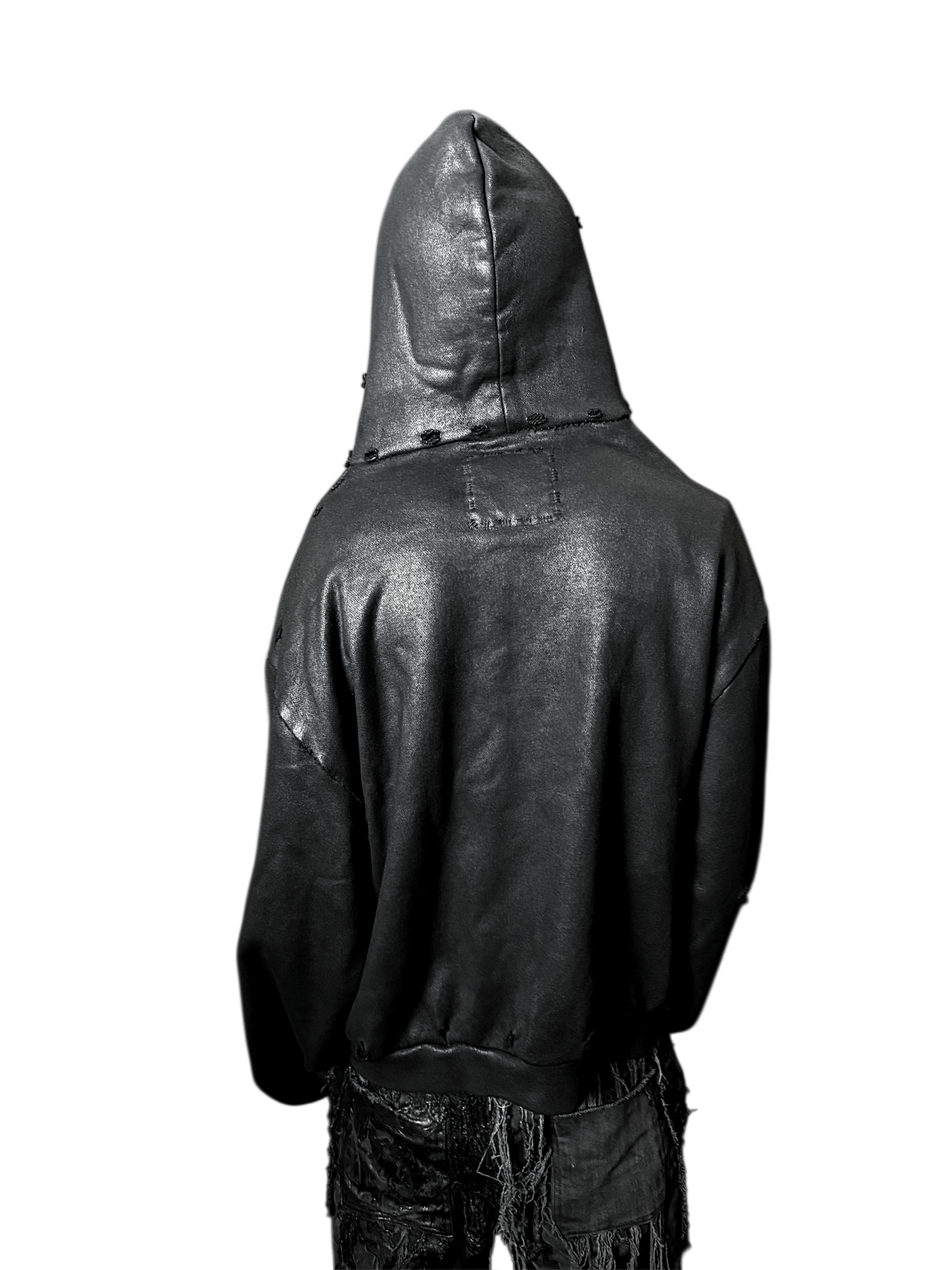 Ethereal Waxed Hoodie