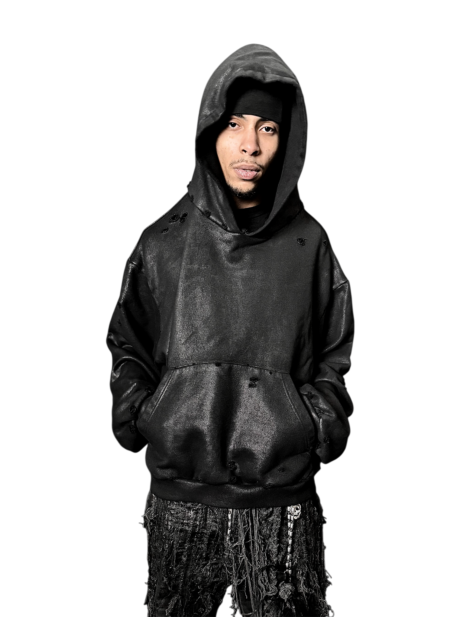 Ethereal Waxed Hoodie