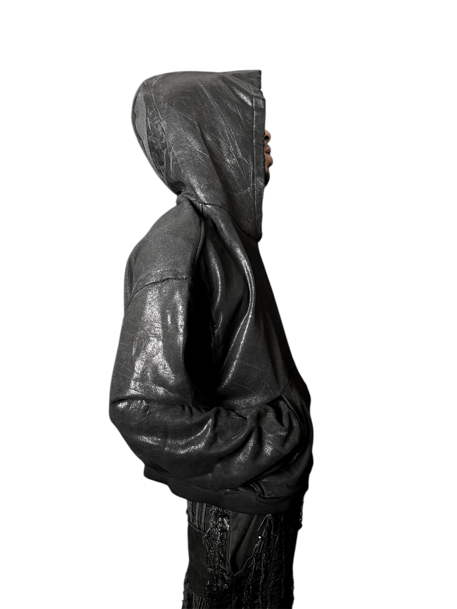 Ethereal Hedi Waxed Hoodie