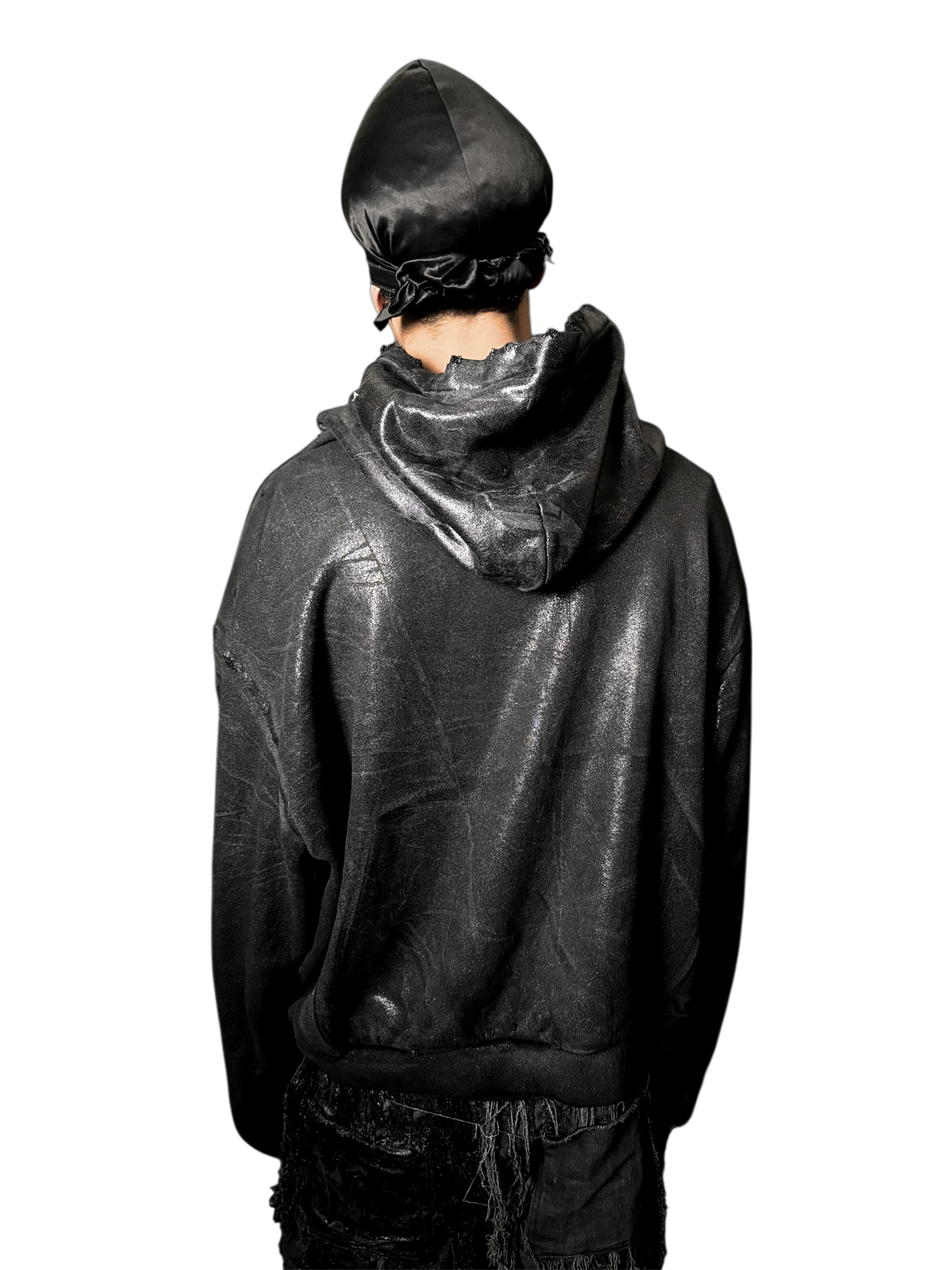 Ethereal Hedi Waxed Hoodie