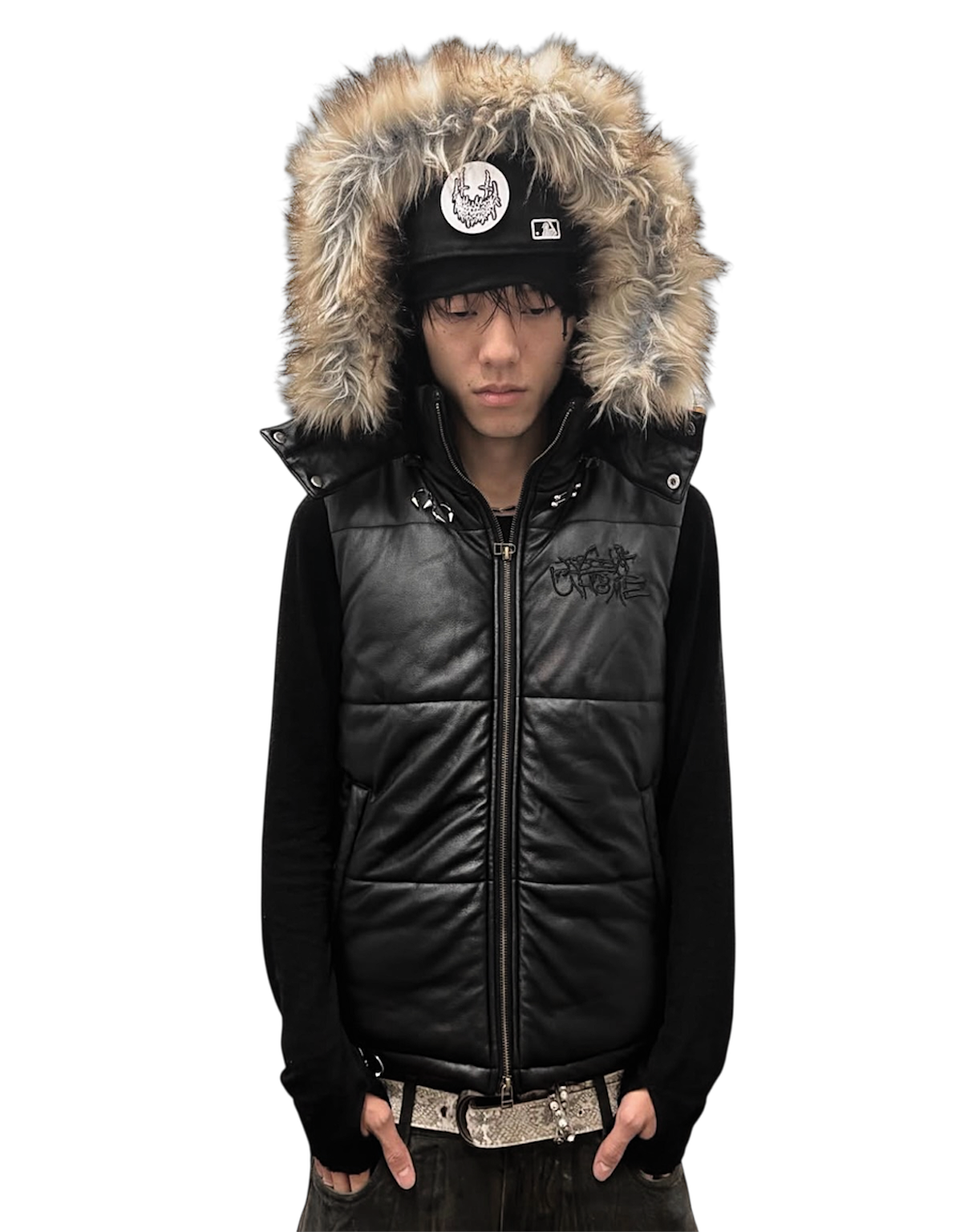 Pierce Me Vest (h8me)