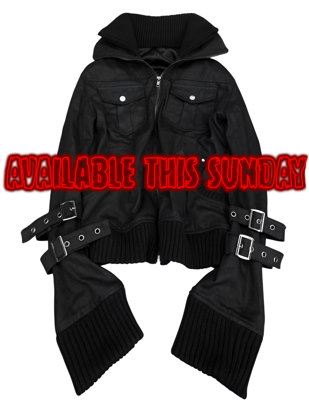 Schattenriss Jacket (Onyx)