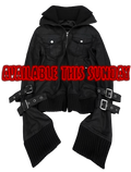 Schattenriss Jacket (Onyx)