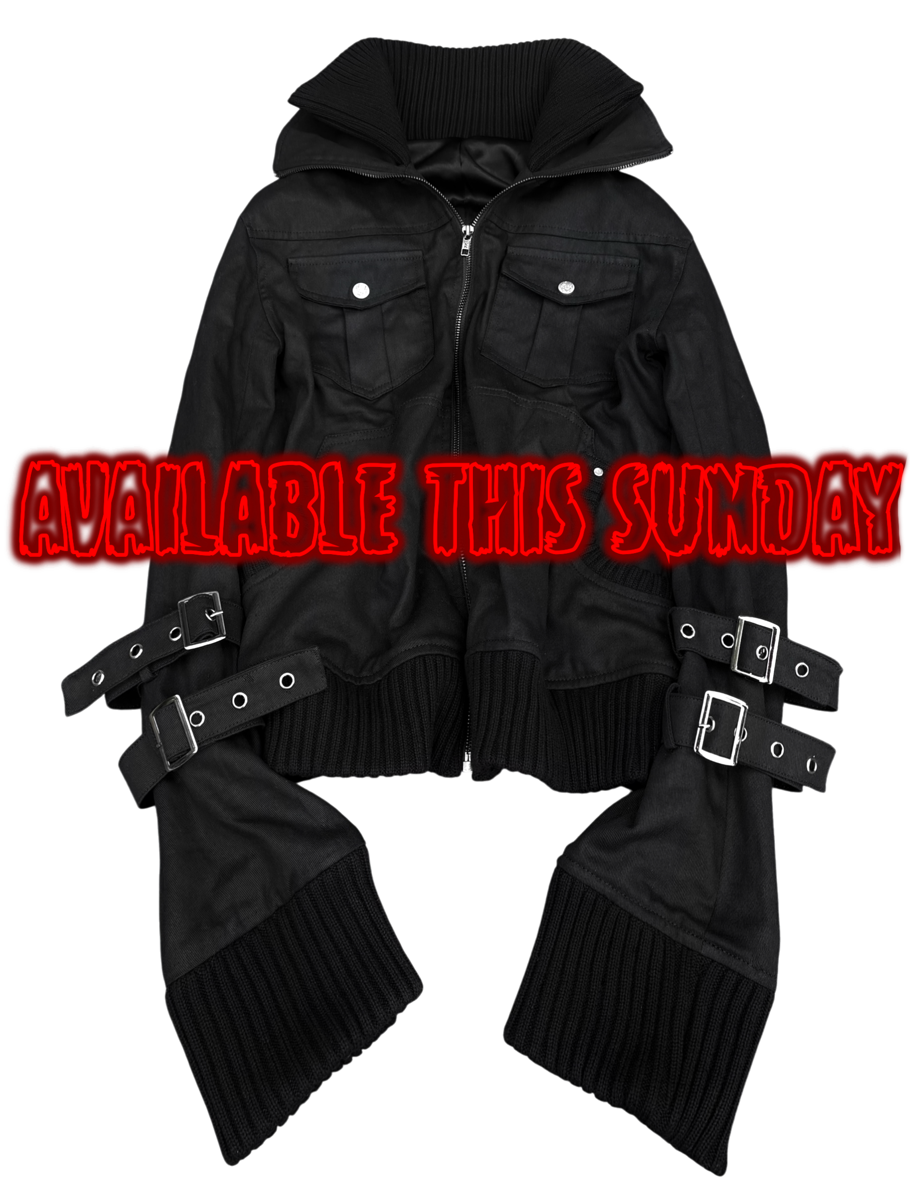 Schattenriss Jacket (Onyx)