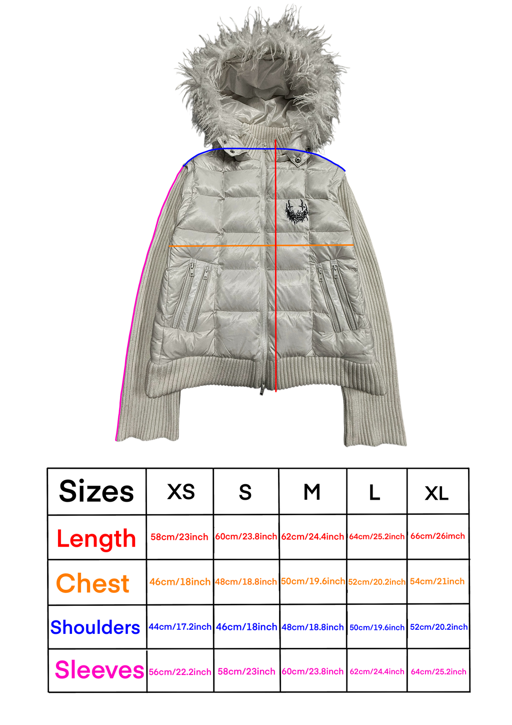 Seraphim Jacket (crystal)