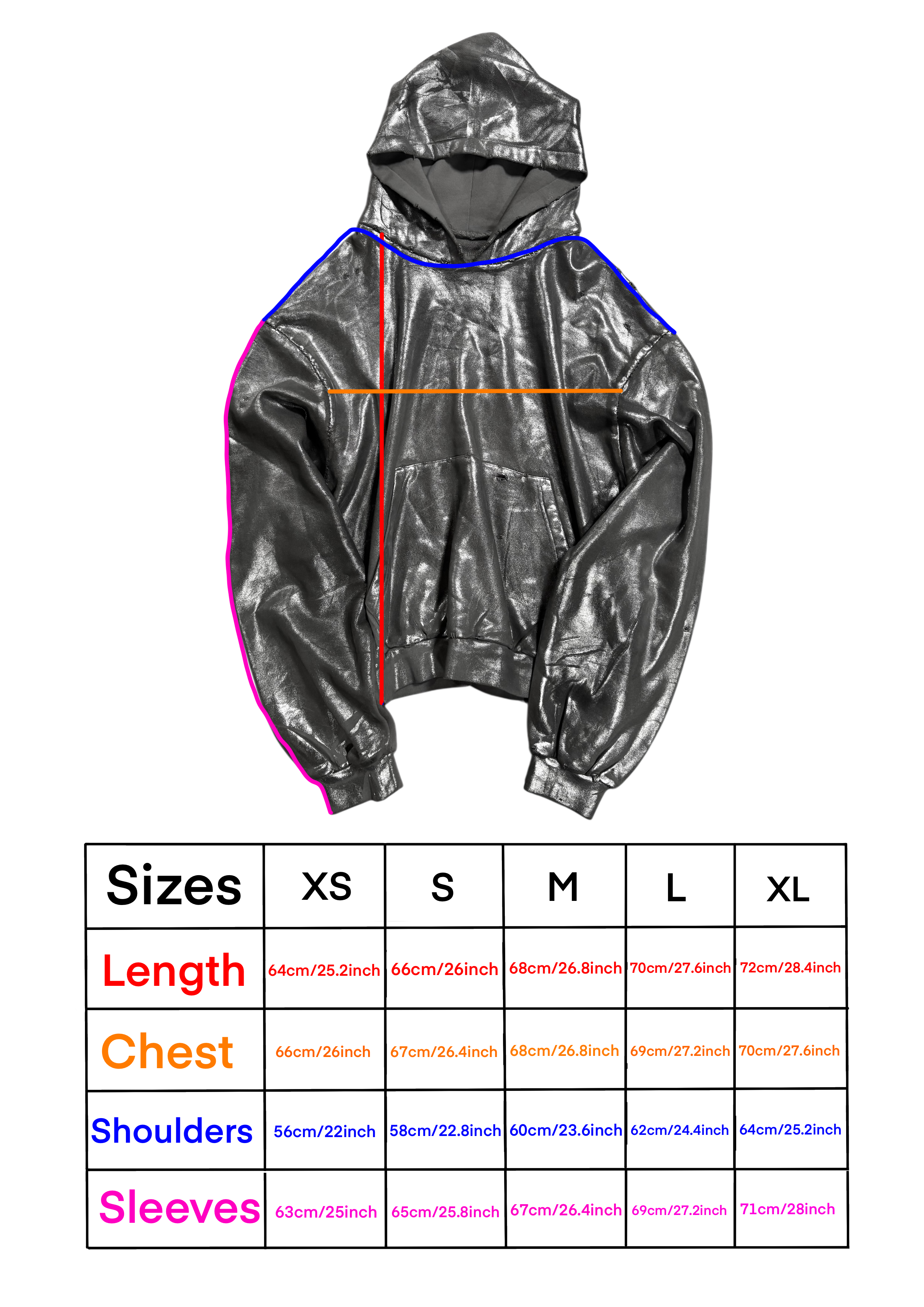 Chromery Hoodie