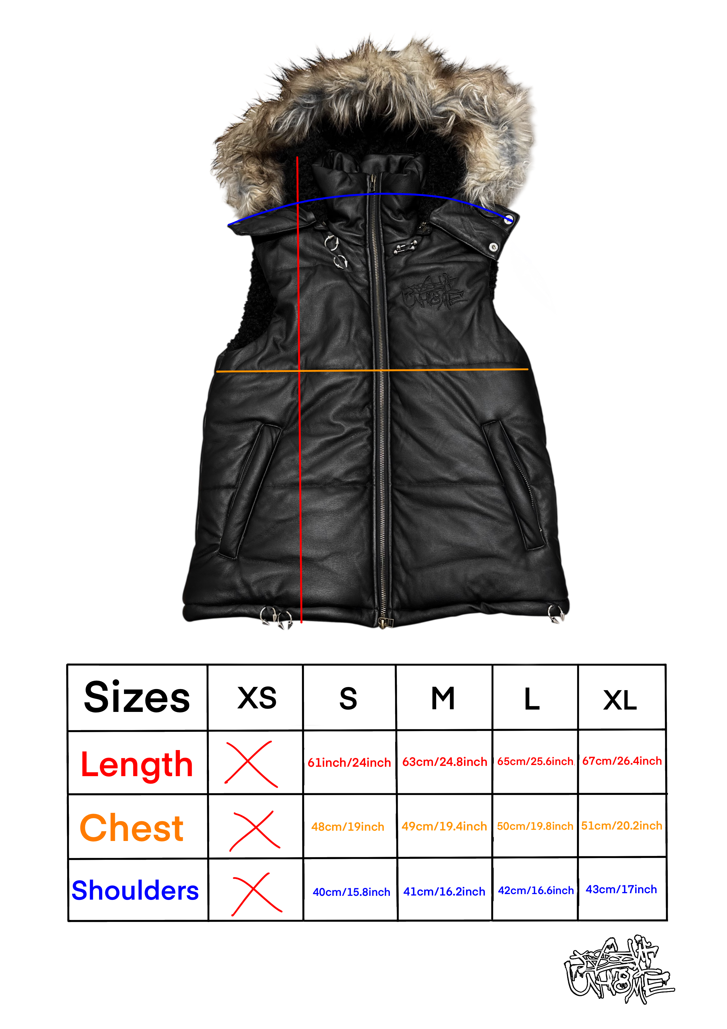 Pierce Me Vest (h8me)