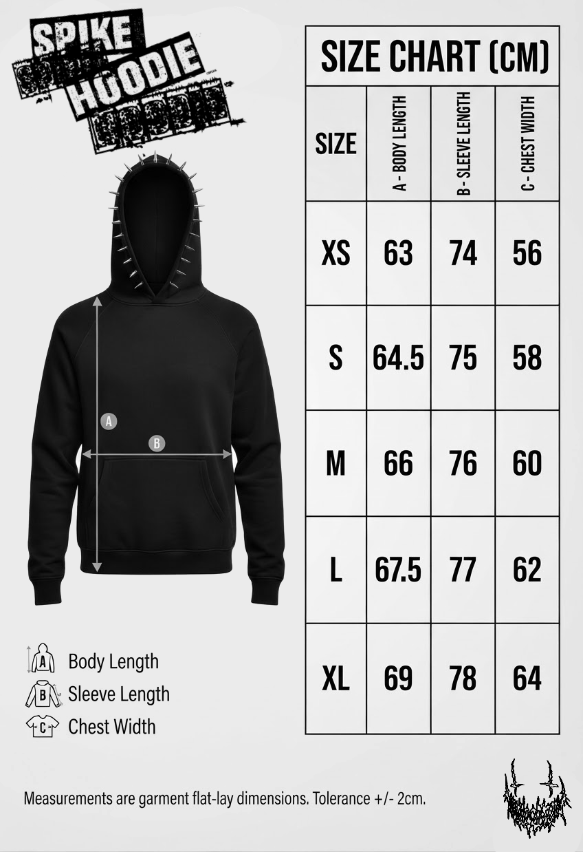 Spike Hoodie
