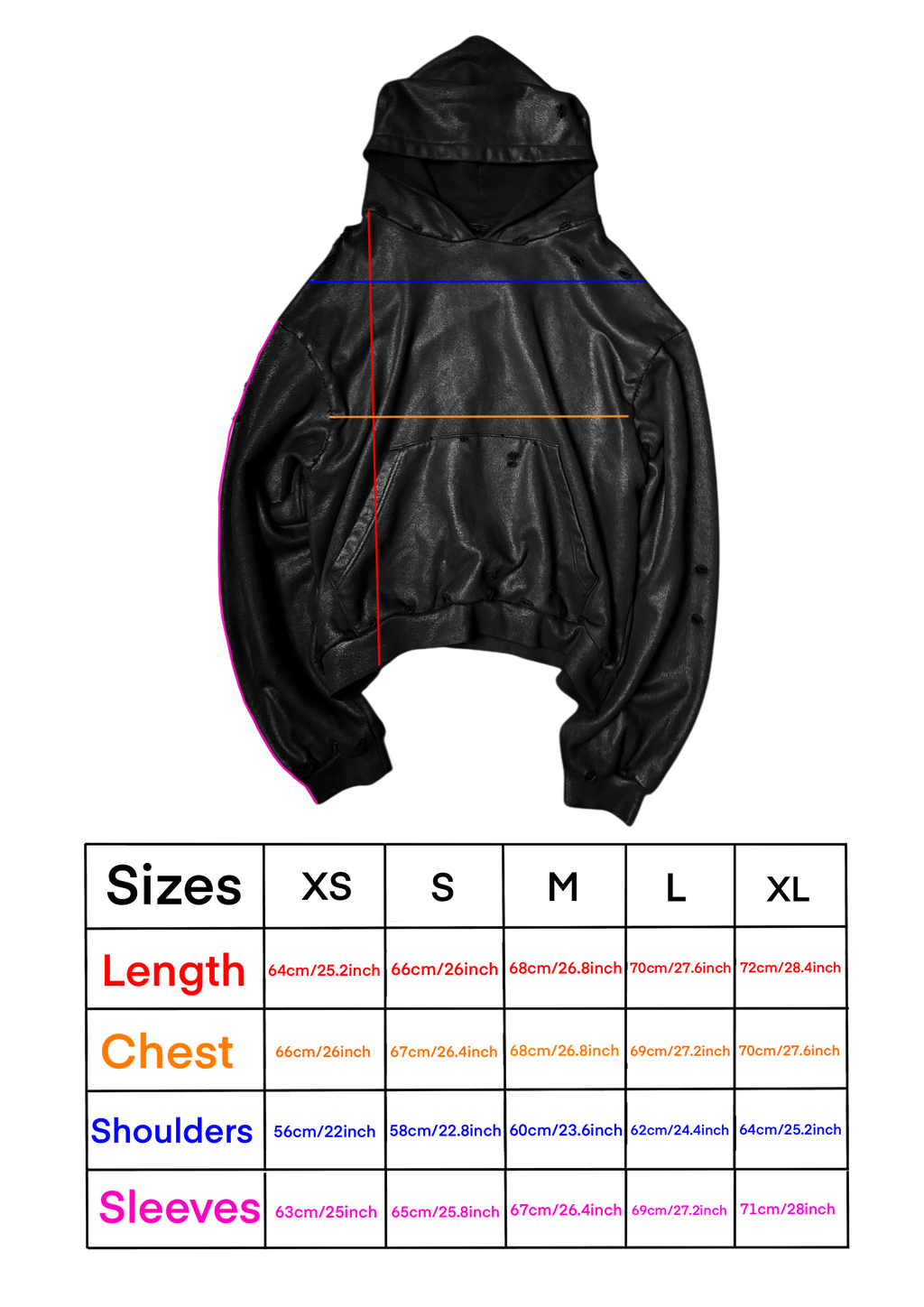 Ethereal Waxed Hoodie